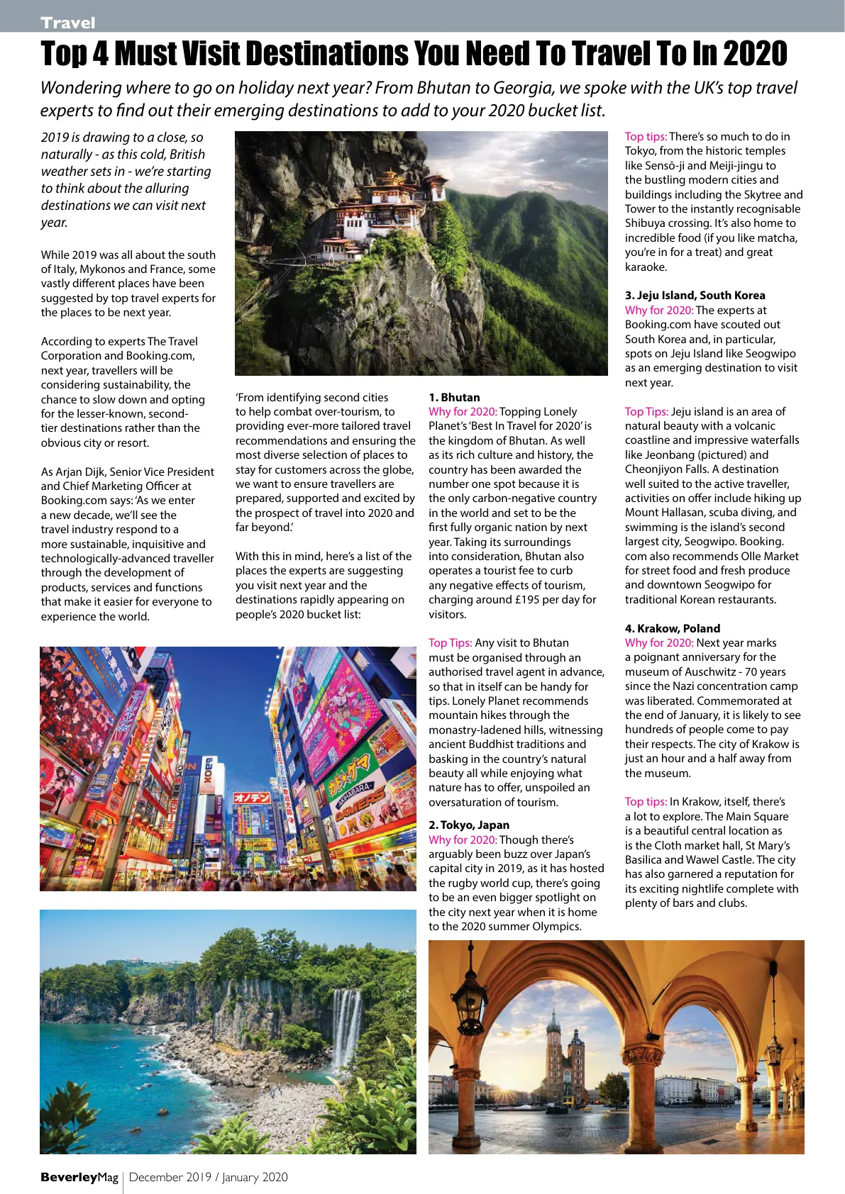 Beverley Magazine — December 2019 — Page 40 of 52