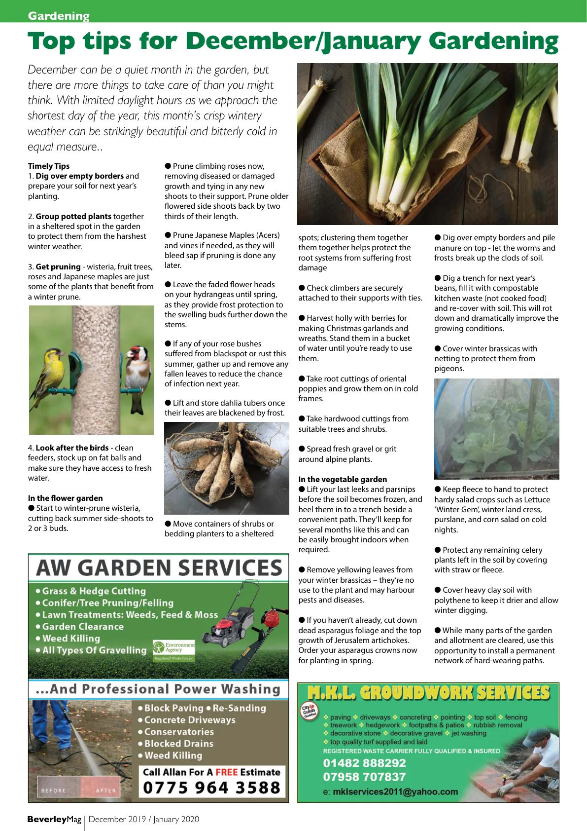 Beverley Magazine — December 2019 — Page 48 of 52