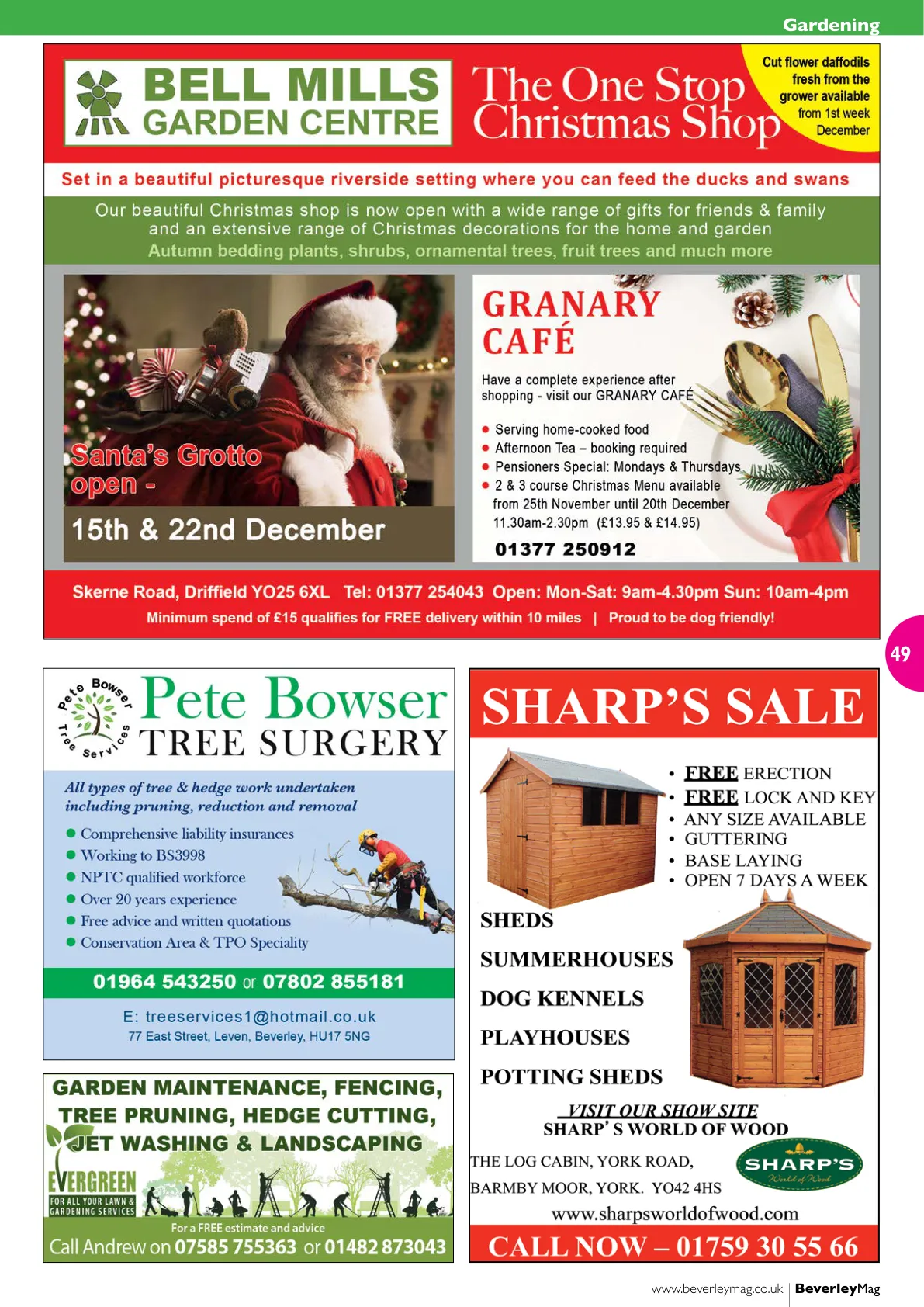 Beverley Magazine — December 2019 — Page 49 of 52