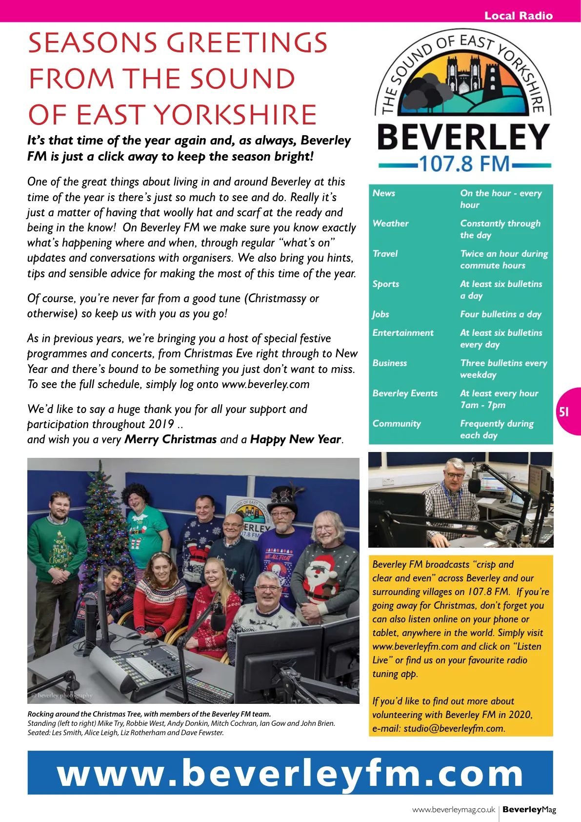 Beverley Magazine — December 2019 — Page 51 of 52