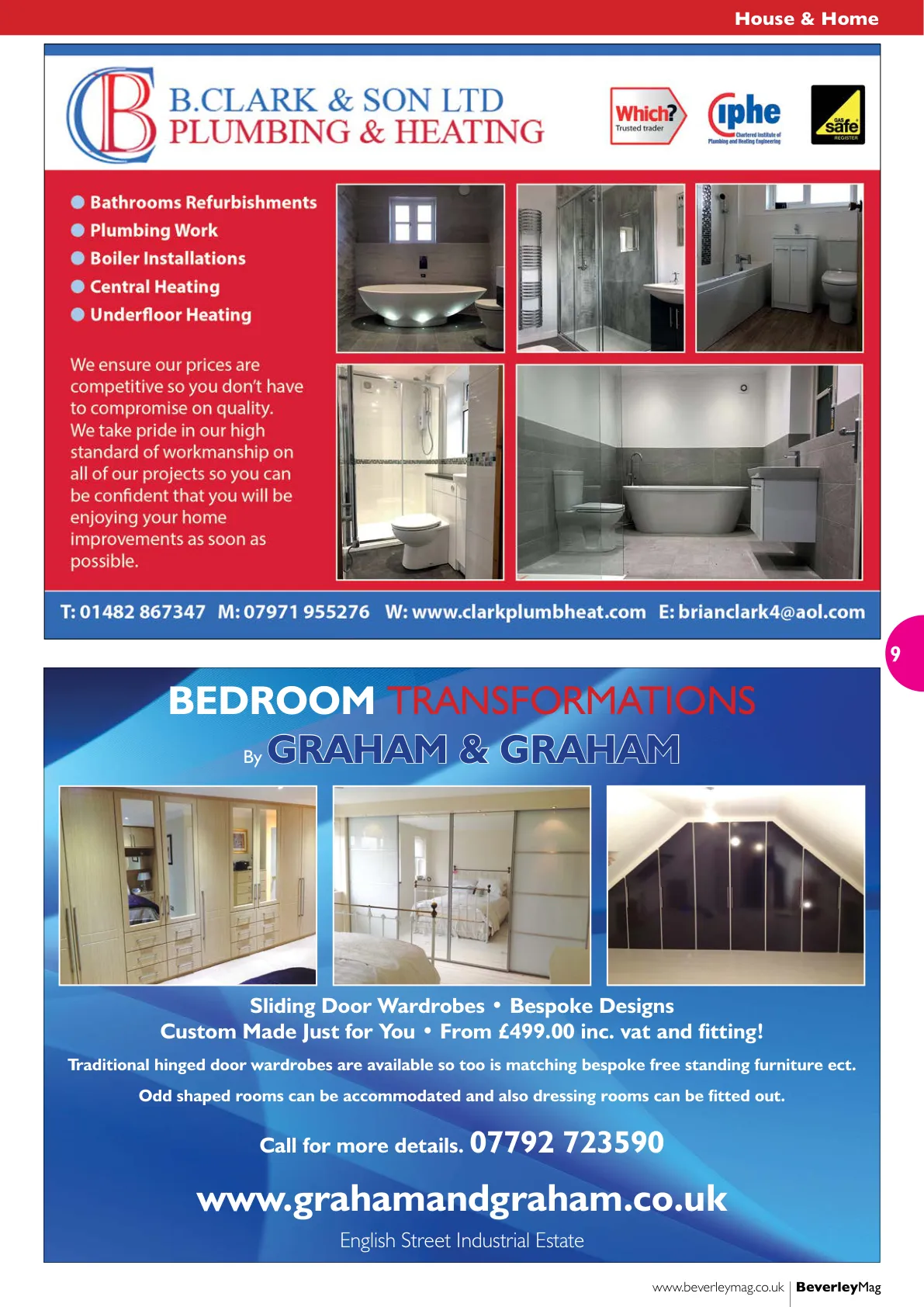 Beverley Magazine — December 2019 — Page 9 of 52