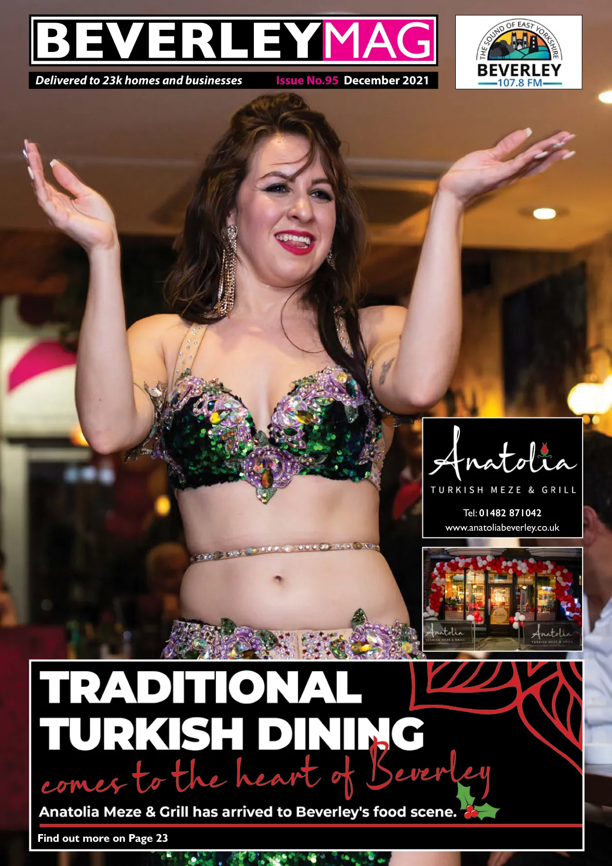 Beverley Magazine — December 2021 — Page 1 of 44