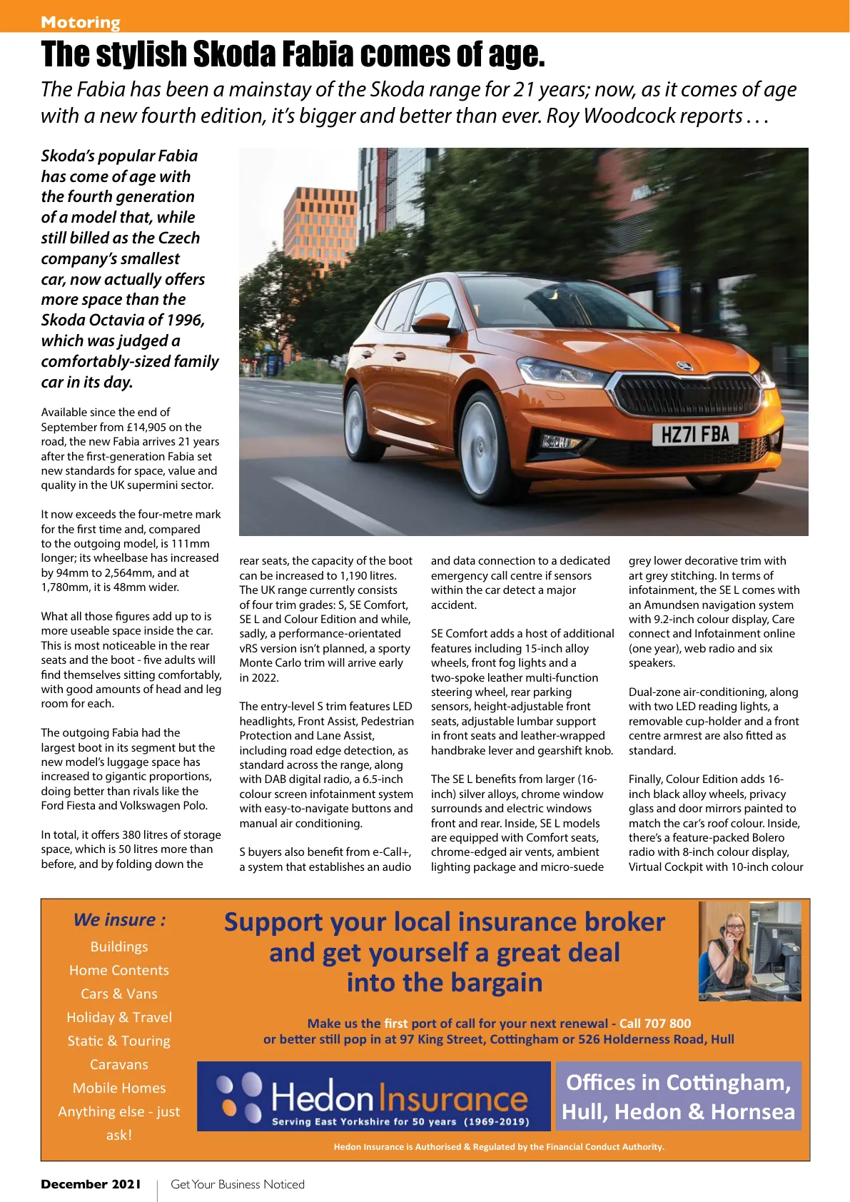 Beverley Magazine — December 2021 — Page 18 of 44