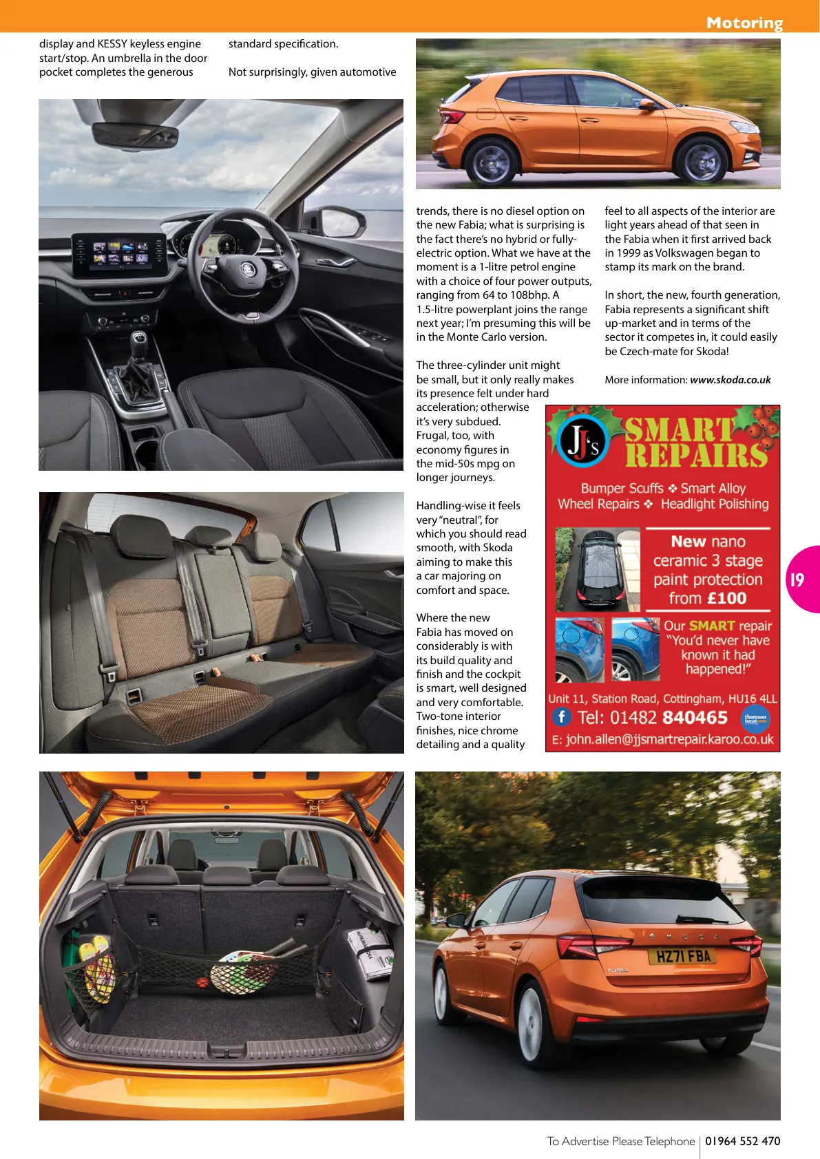 Beverley Magazine — December 2021 — Page 19 of 44