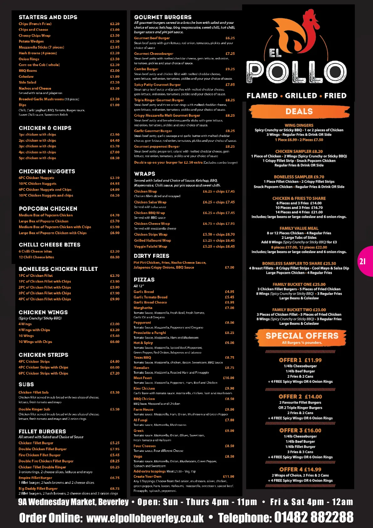 Beverley Magazine — December 2021 — Page 21 of 44