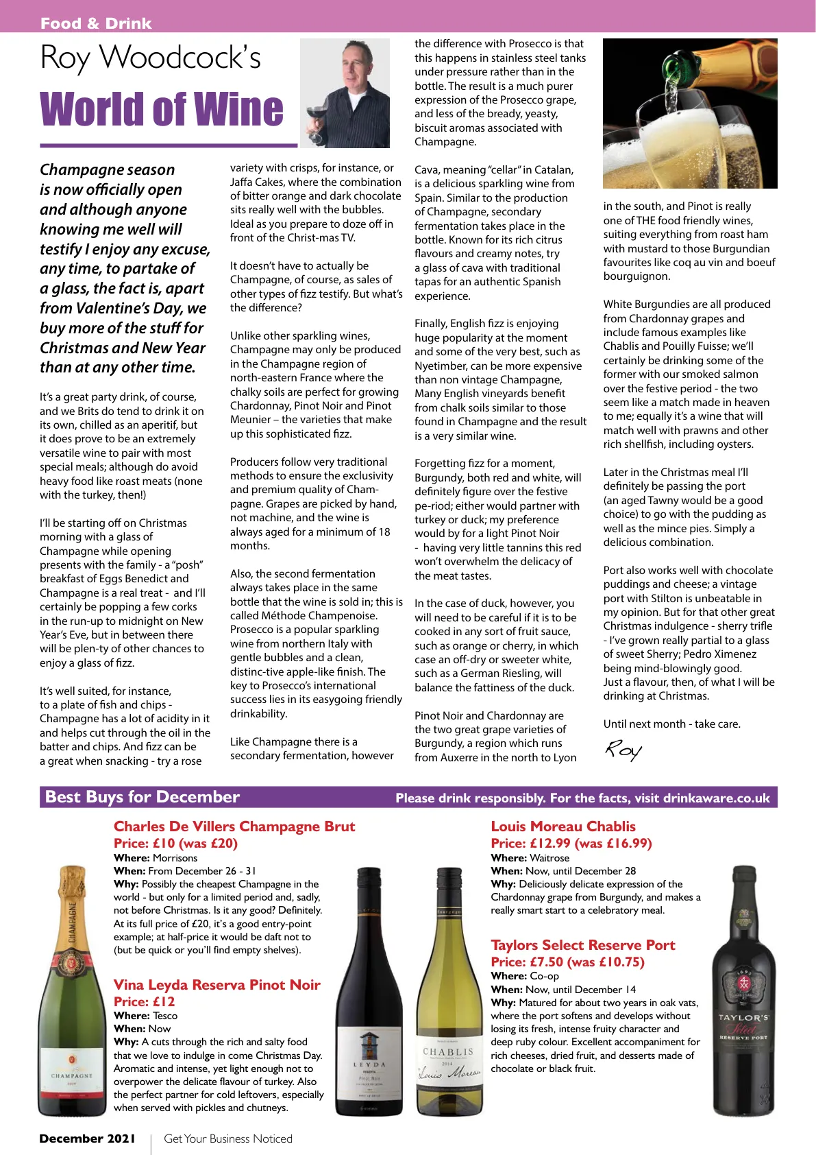 Beverley Magazine — December 2021 — Page 22 of 44
