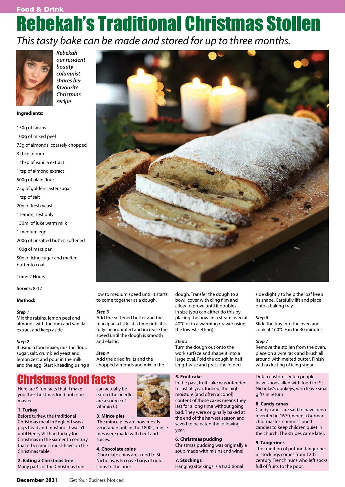 Beverley Magazine — December 2021 — Page 24 of 44