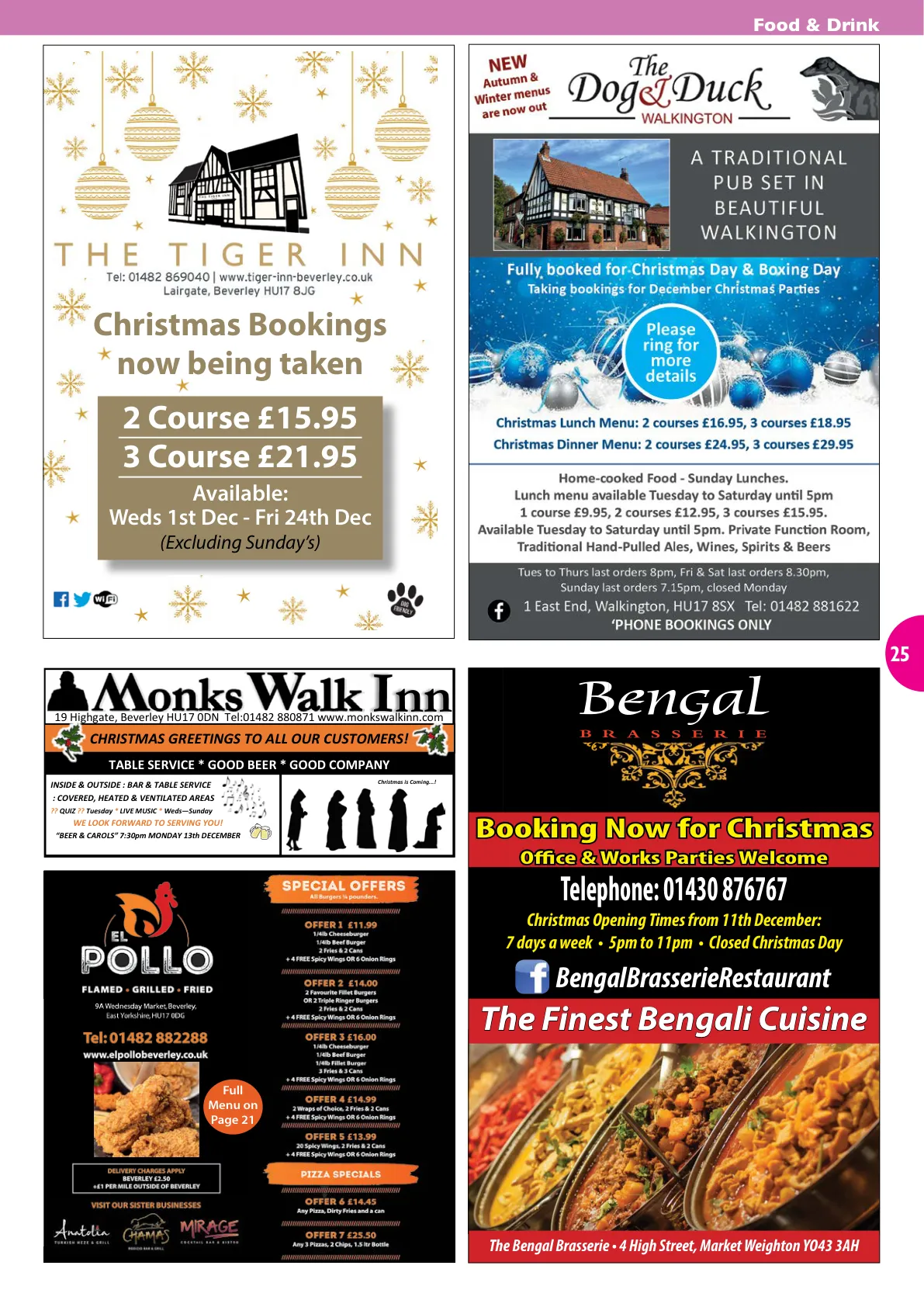 Beverley Magazine — December 2021 — Page 25 of 44