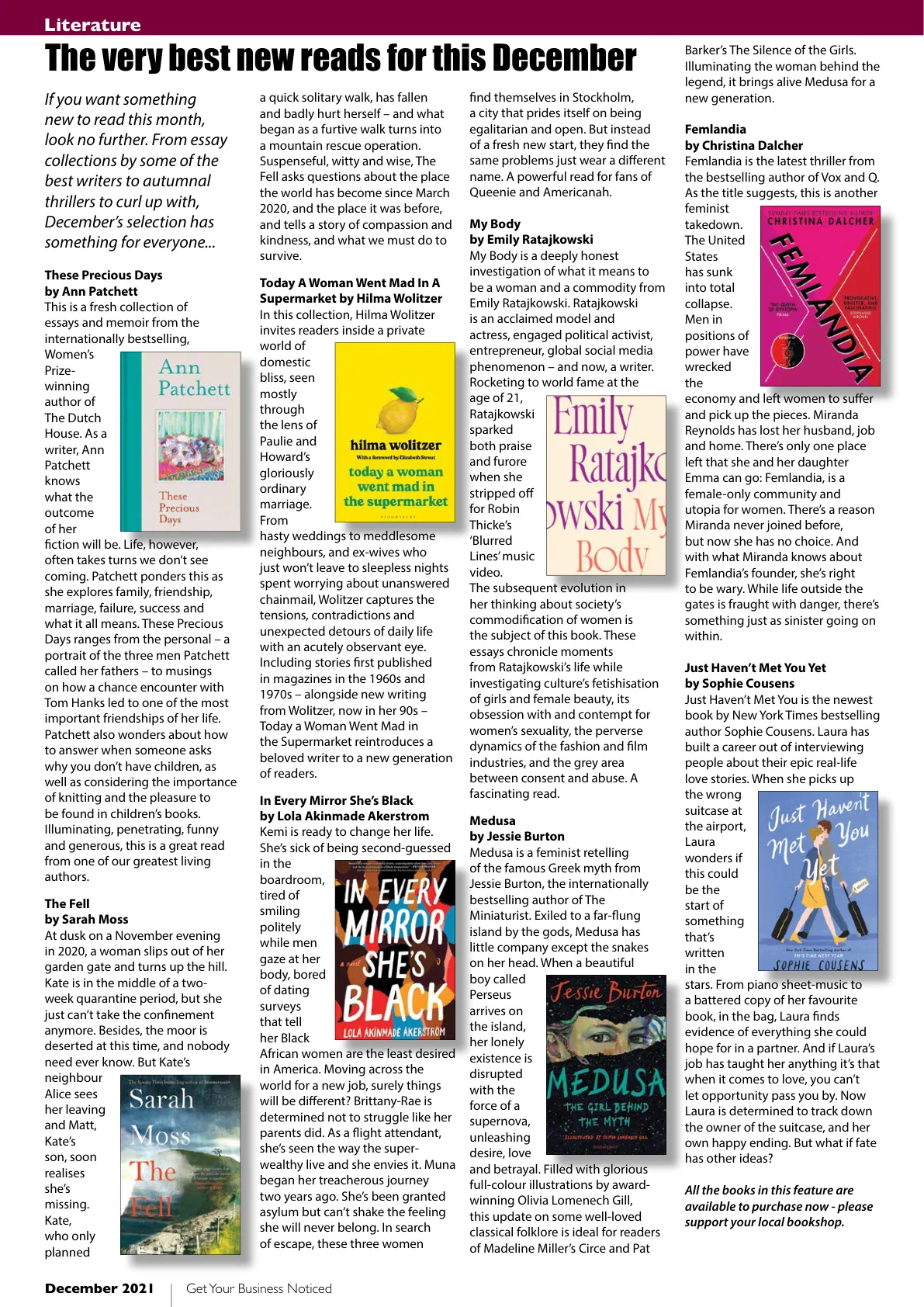 Beverley Magazine — December 2021 — Page 26 of 44