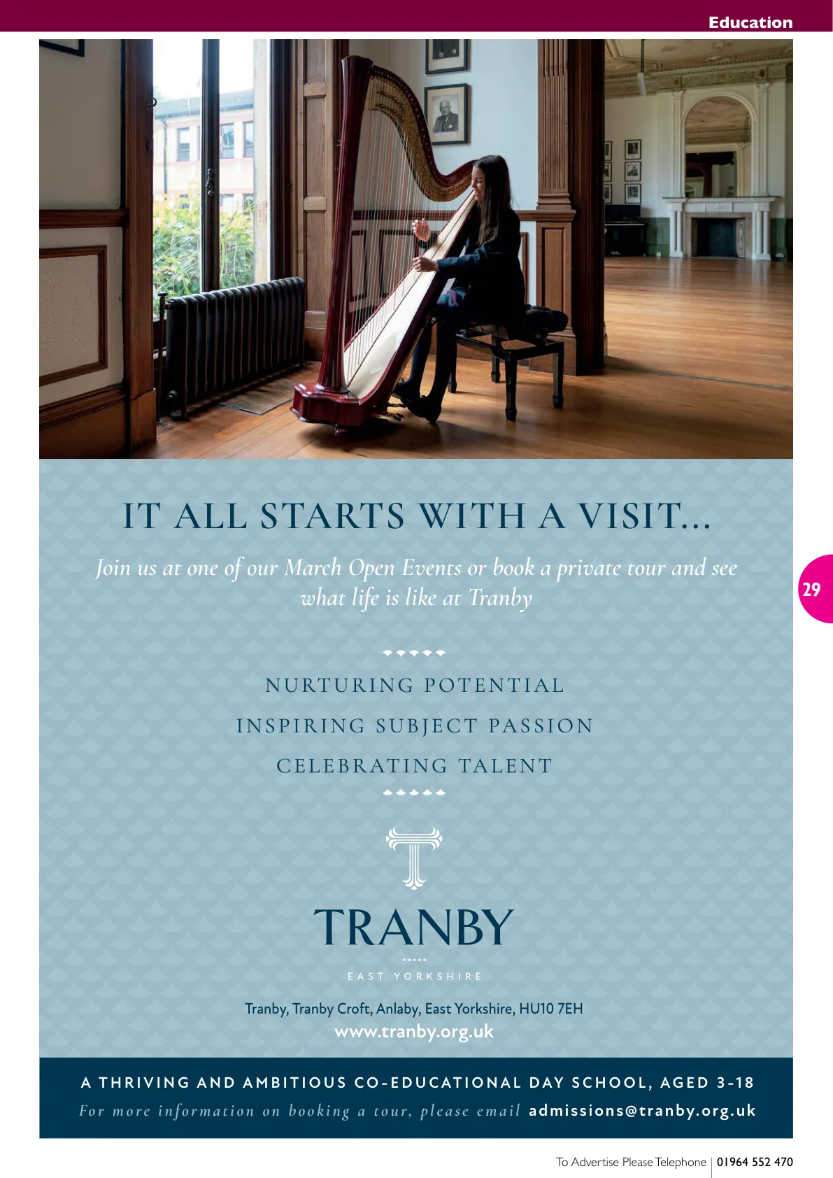 Beverley Magazine — December 2021 — Page 29 of 44