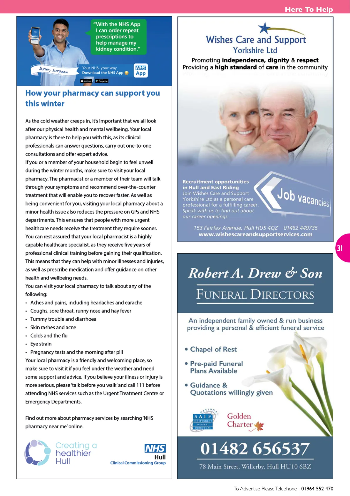 Beverley Magazine — December 2021 — Page 31 of 44