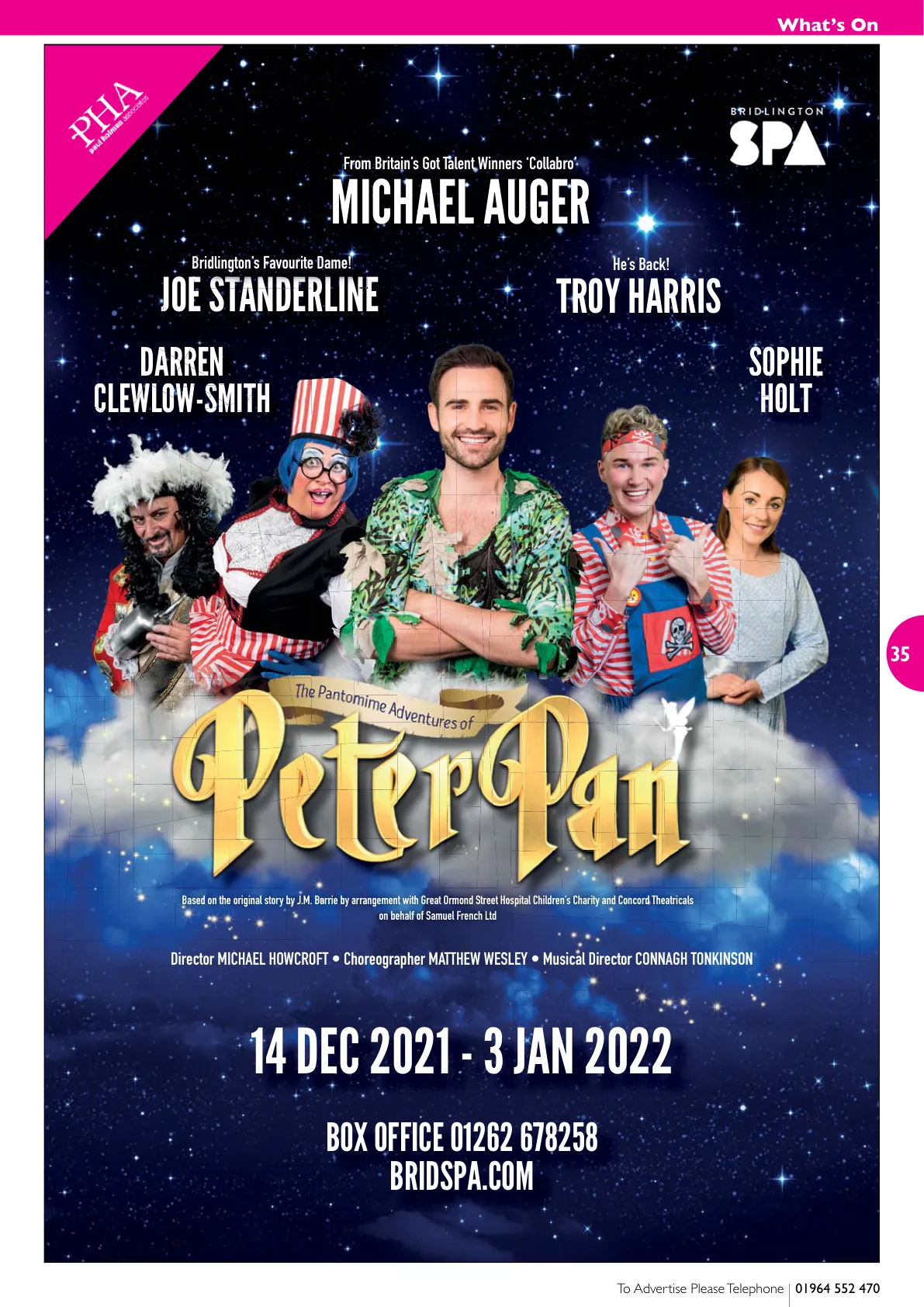 Beverley Magazine — December 2021 — Page 35 of 44