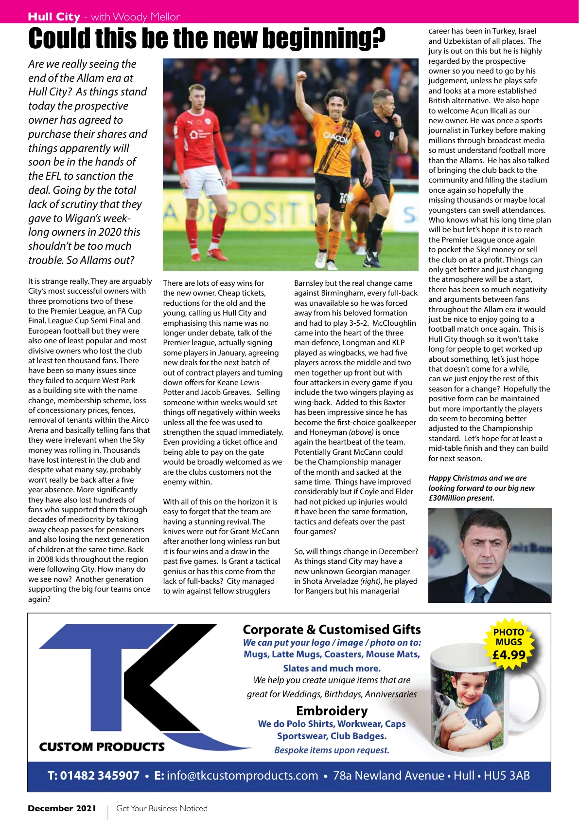 Beverley Magazine — December 2021 — Page 36 of 44