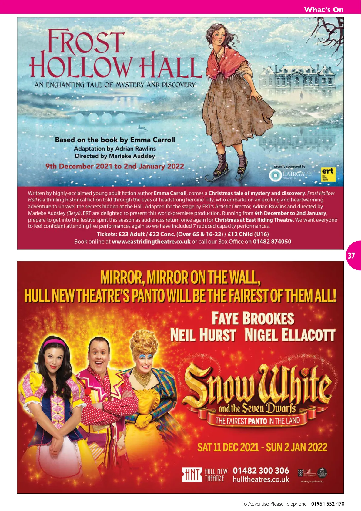 Beverley Magazine — December 2021 — Page 37 of 44