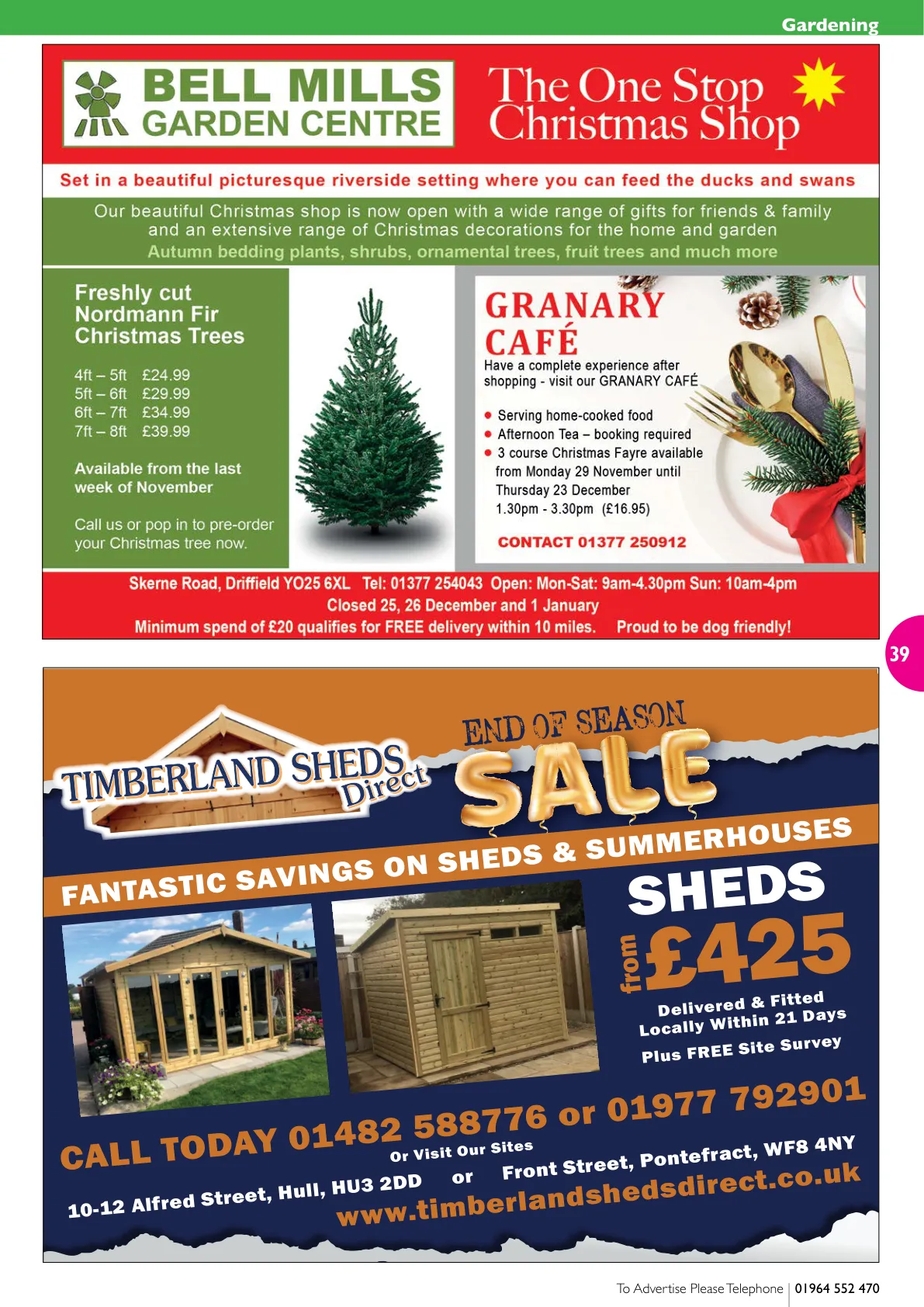 Beverley Magazine — December 2021 — Page 39 of 44