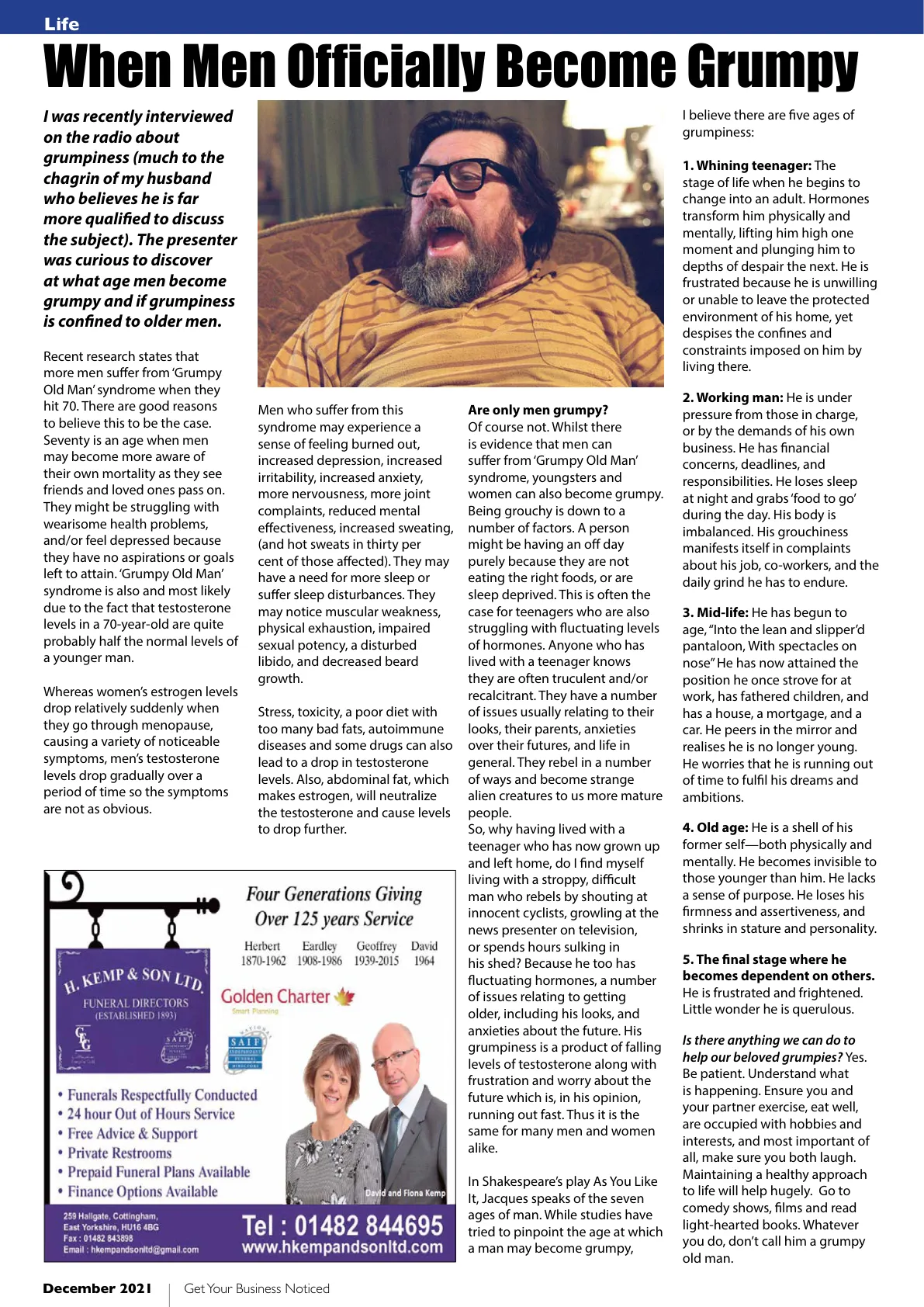 Beverley Magazine — December 2021 — Page 4 of 44