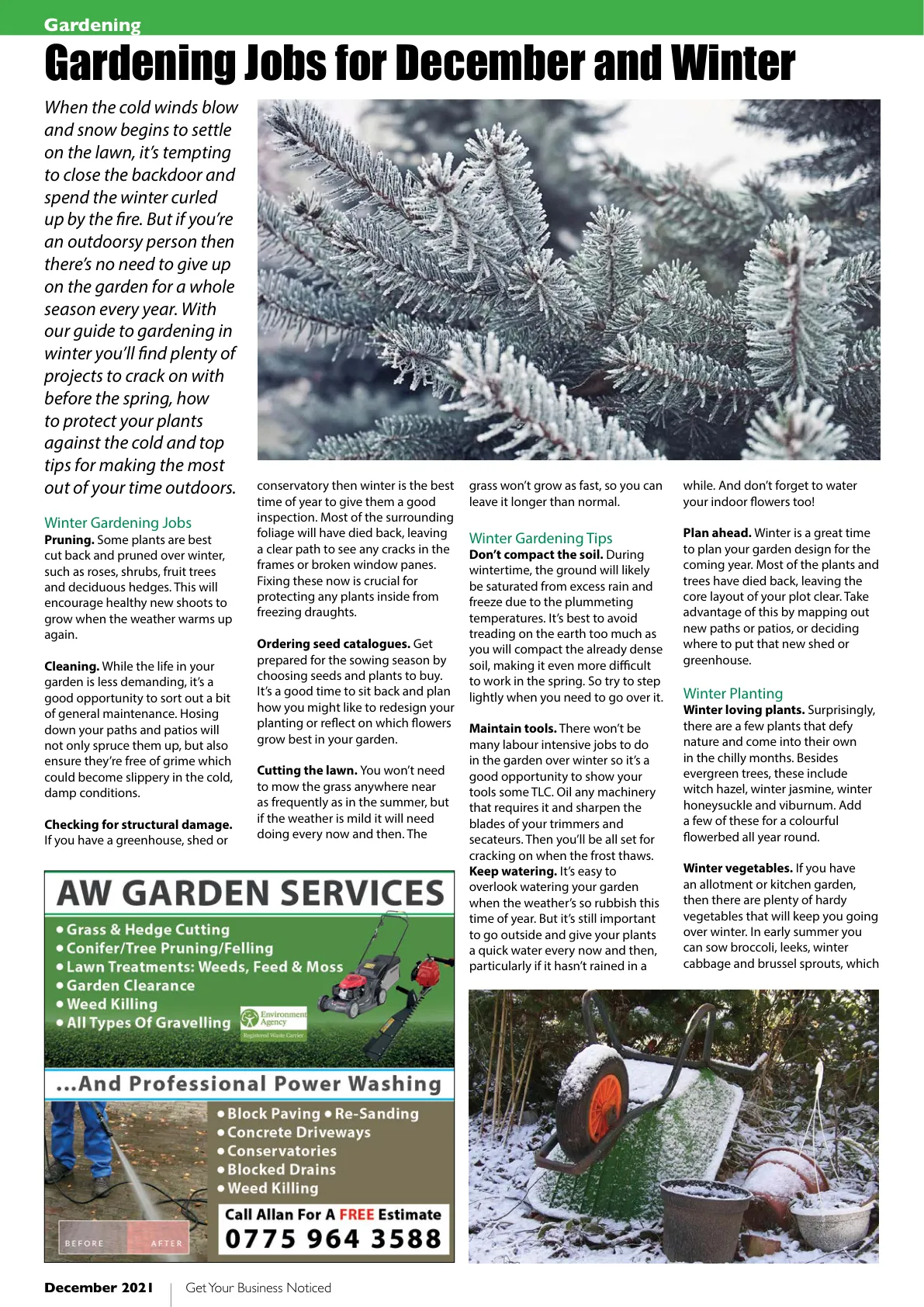 Beverley Magazine — December 2021 — Page 40 of 44