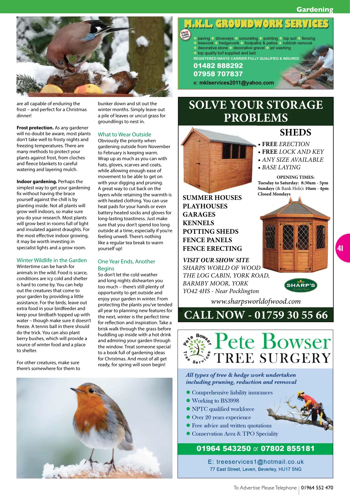 Beverley Magazine — December 2021 — Page 41 of 44