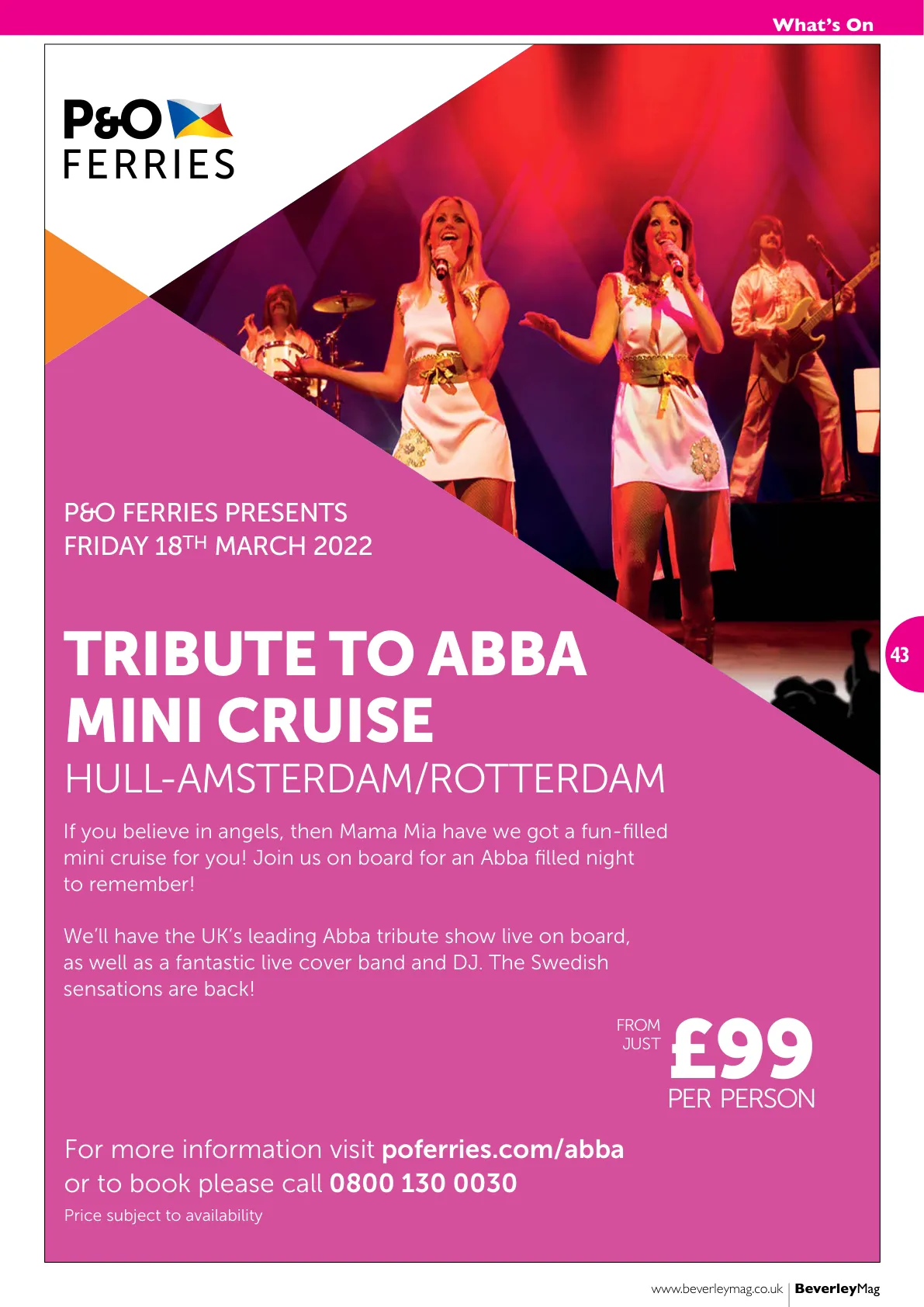 Beverley Magazine — December 2021 — Page 43 of 44