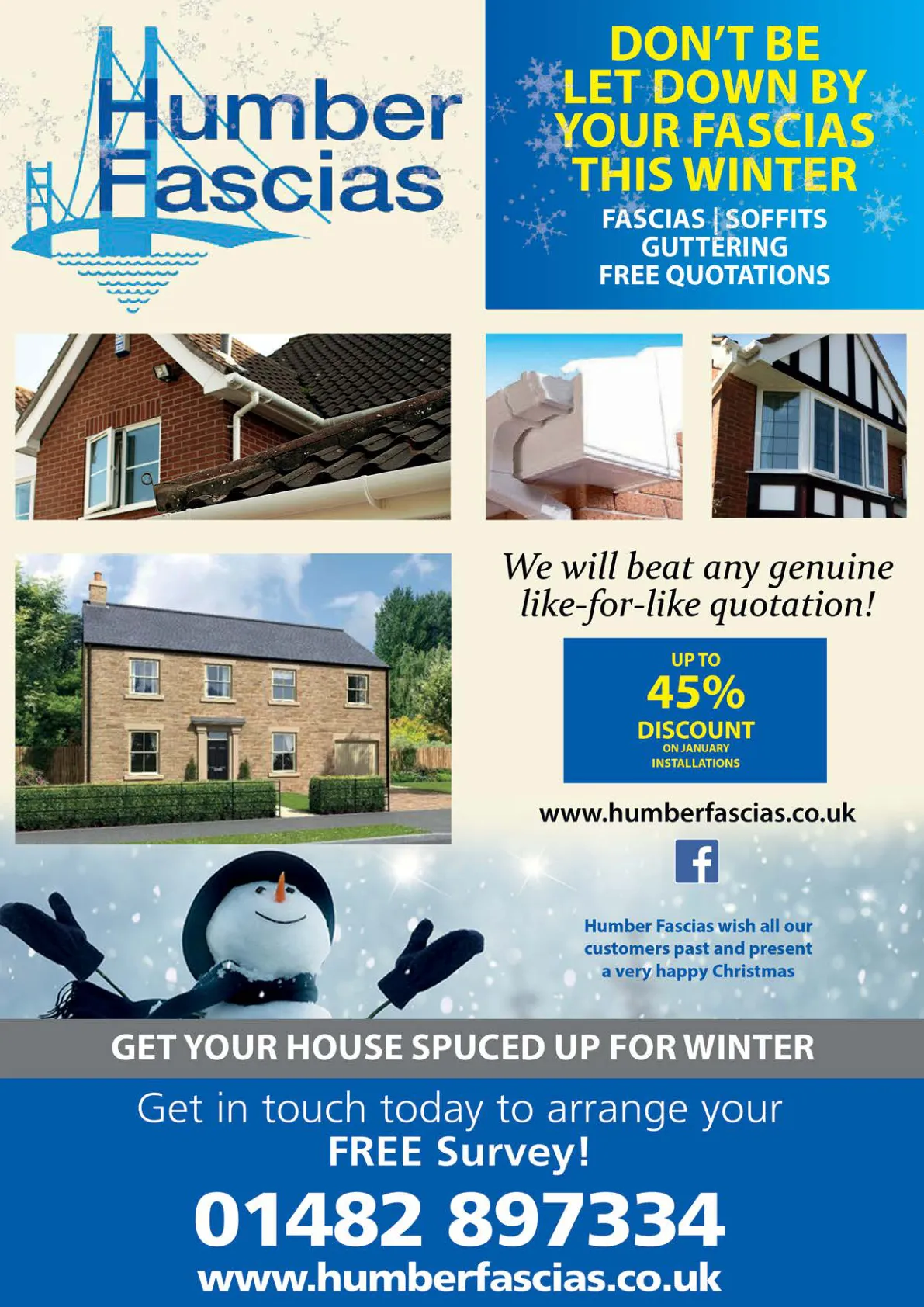 Beverley Magazine — December 2021 — Page 44 of 44