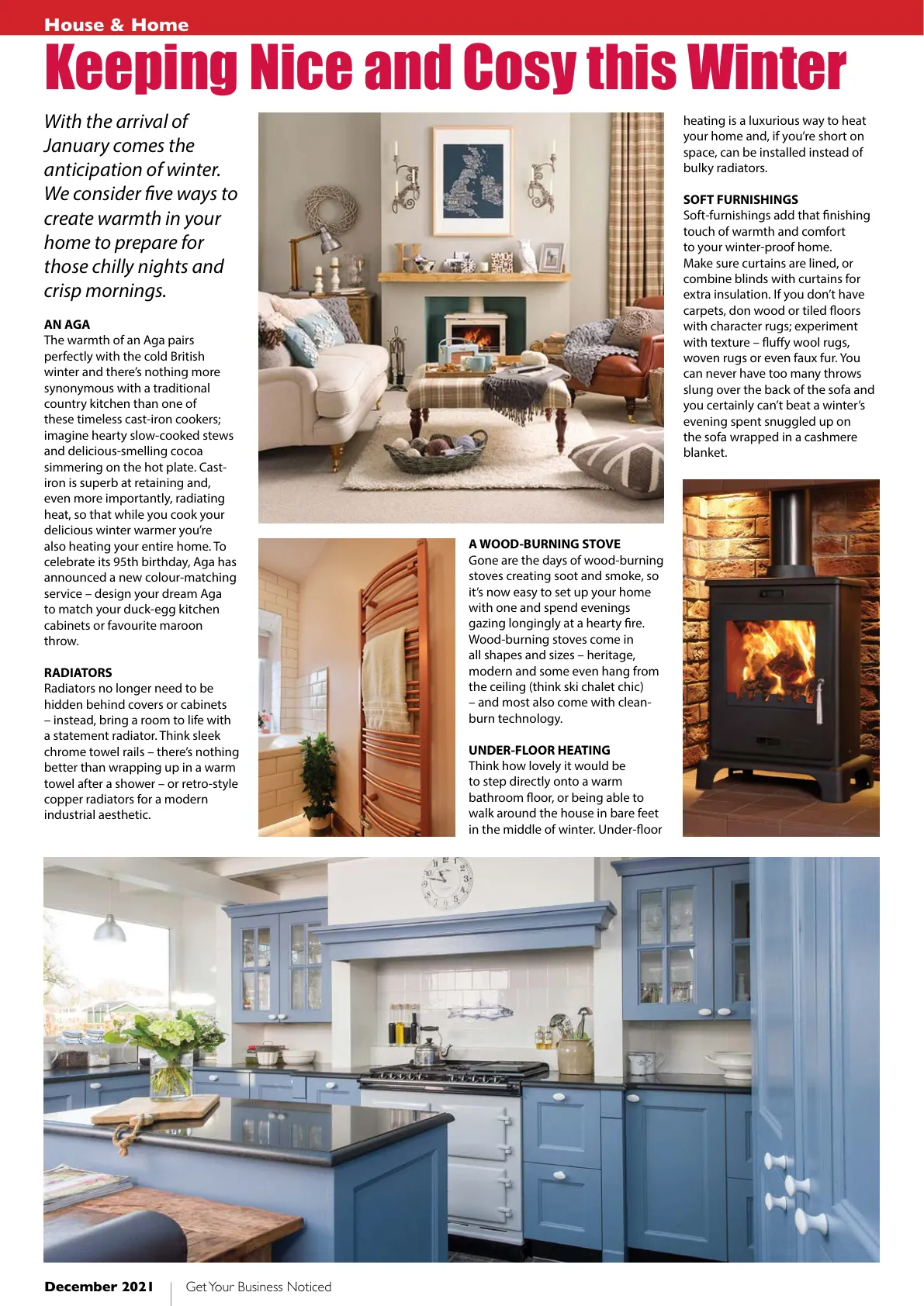 Beverley Magazine — December 2021 — Page 6 of 44