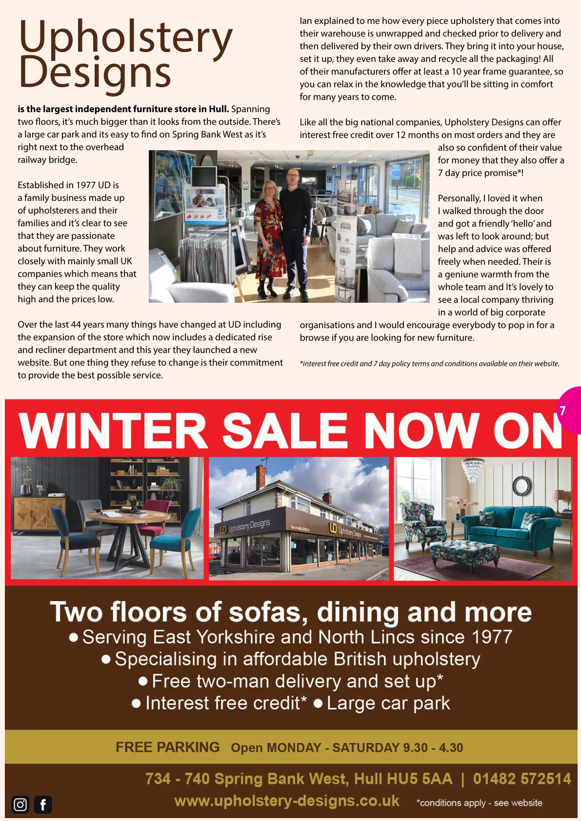 Beverley Magazine — December 2021 — Page 7 of 44