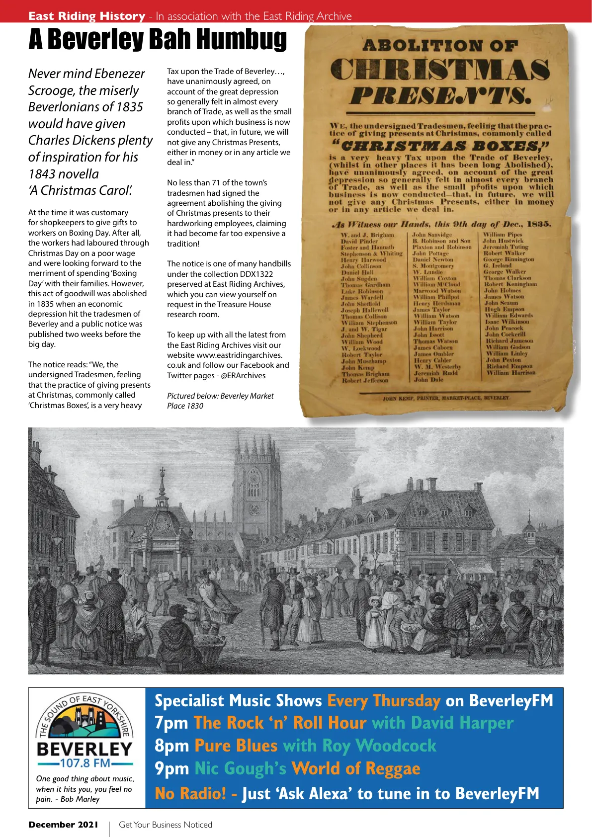 Beverley Magazine — December 2021 — Page 8 of 44