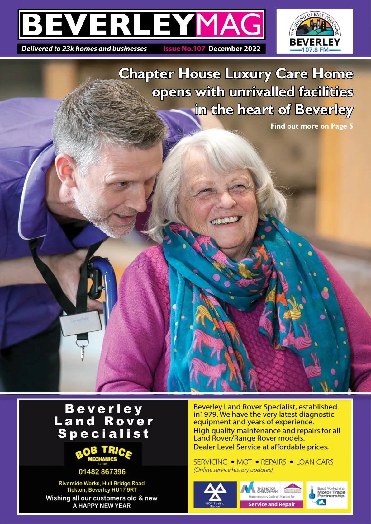 Beverley Magazine — December 2022 — Page 1 of 36