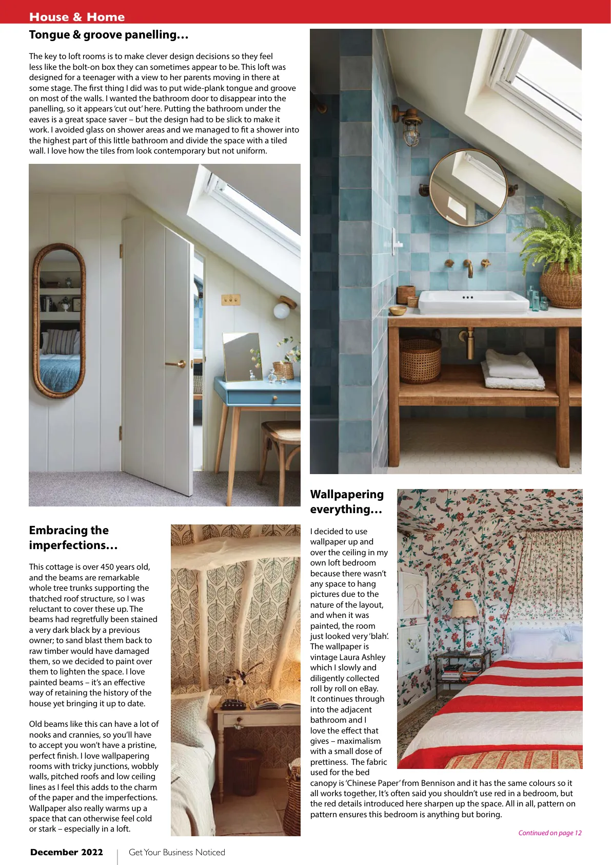 Beverley Magazine — December 2022 — Page 10 of 36