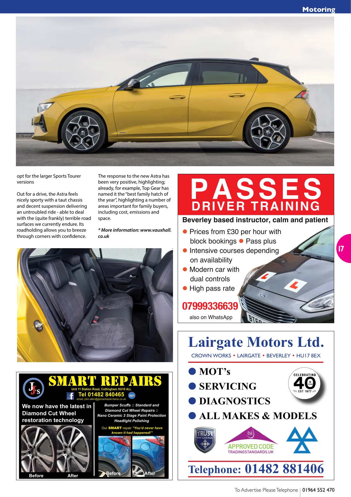 Beverley Magazine — December 2022 — Page 17 of 36