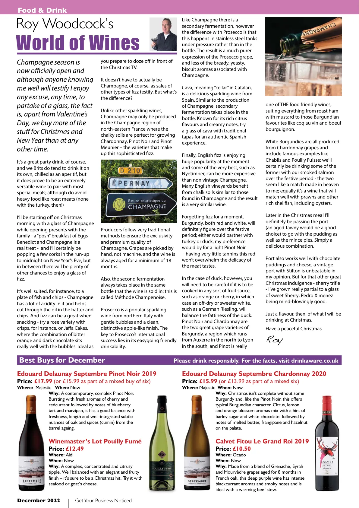 Beverley Magazine — December 2022 — Page 20 of 36