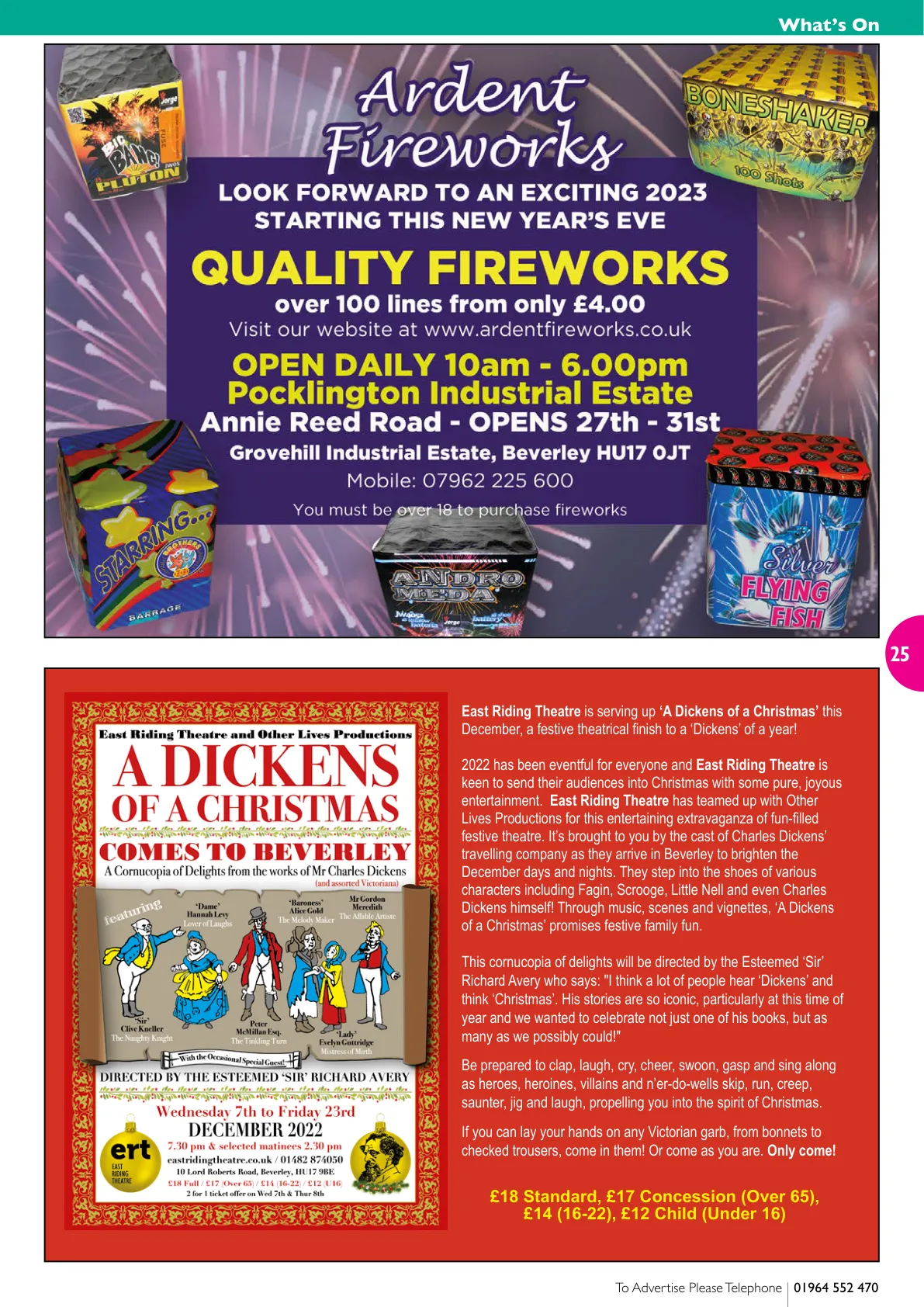 Beverley Magazine — December 2022 — Page 25 of 36