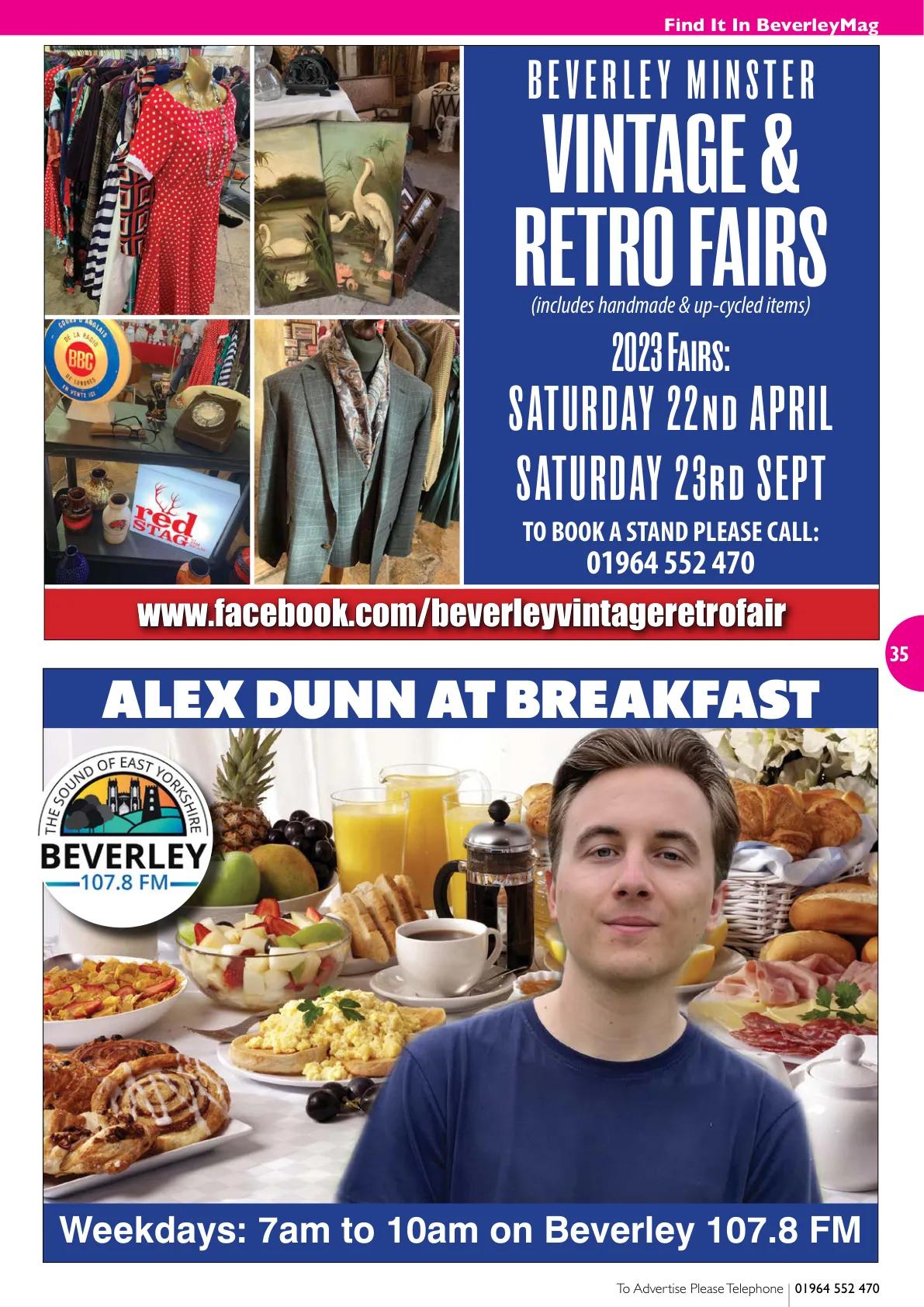 Beverley Magazine — December 2022 — Page 35 of 36