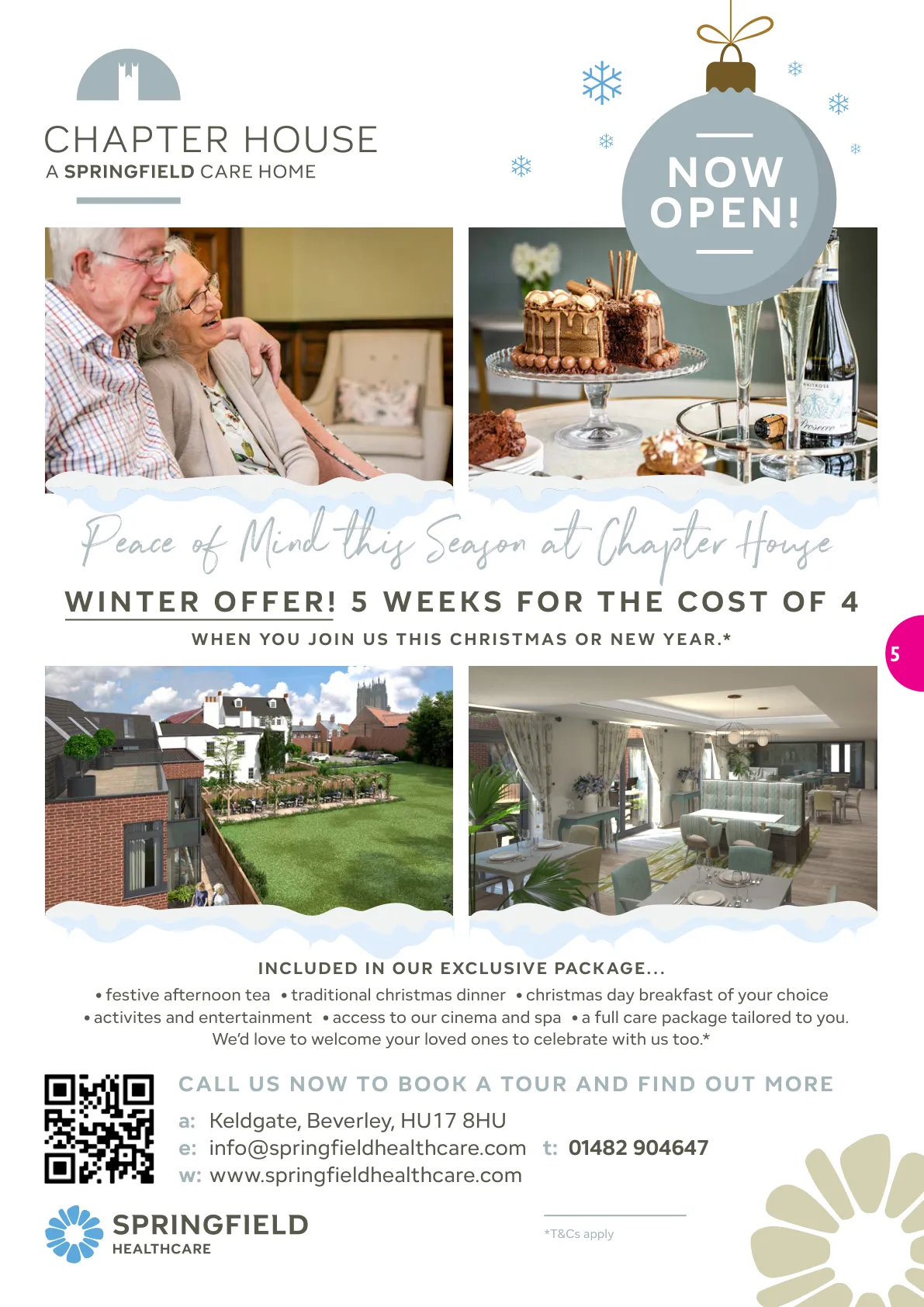 Beverley Magazine — December 2022 — Page 5 of 36