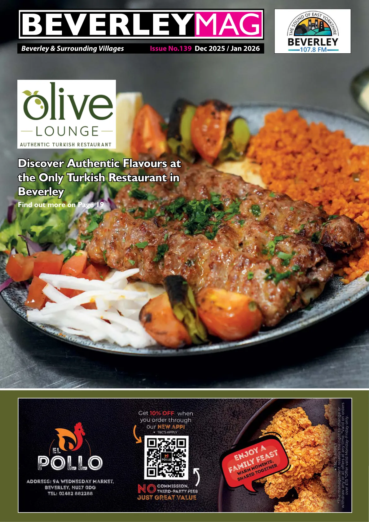 Beverley Magazine — December 2025 — Page 1 of 36