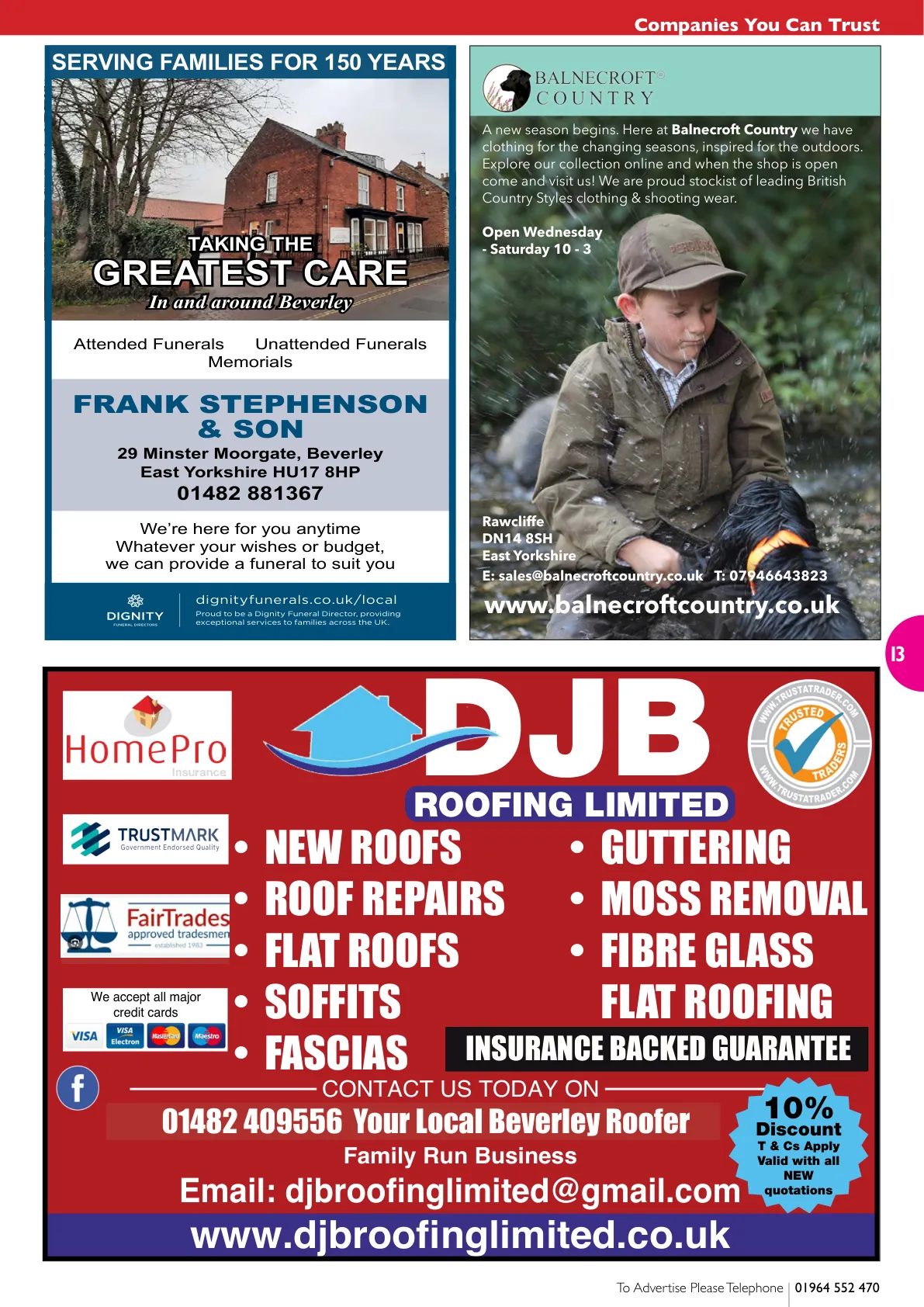 Beverley Magazine — December 2025 — Page 13 of 36