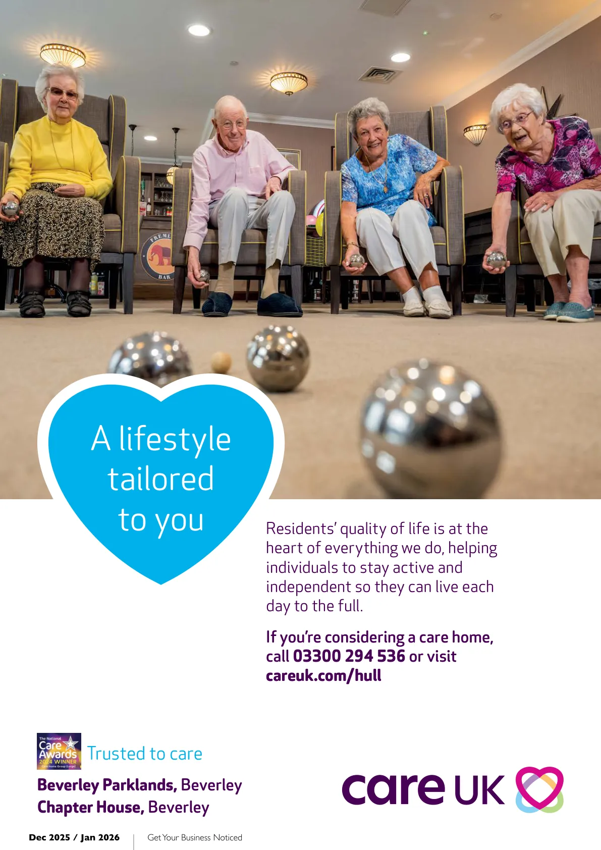 Beverley Magazine — December 2025 — Page 14 of 36