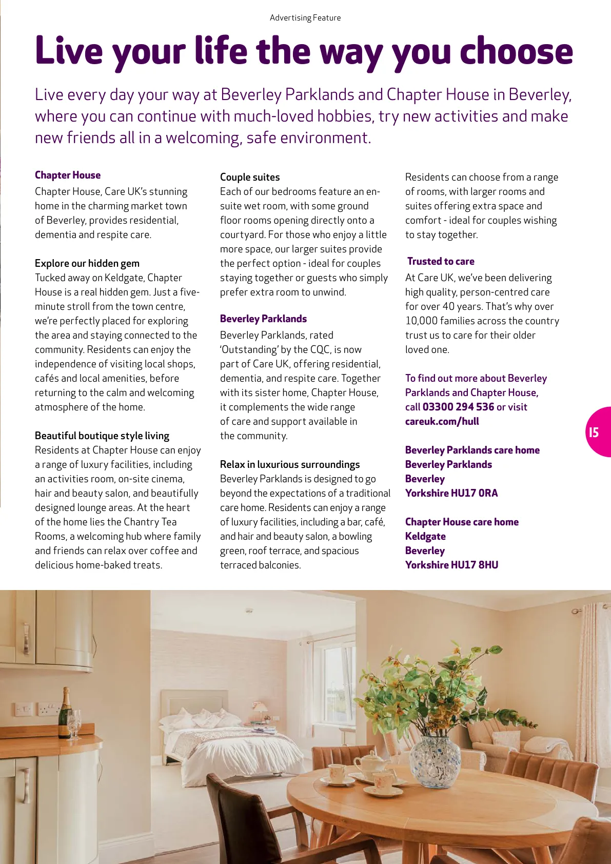 Beverley Magazine — December 2025 — Page 15 of 36