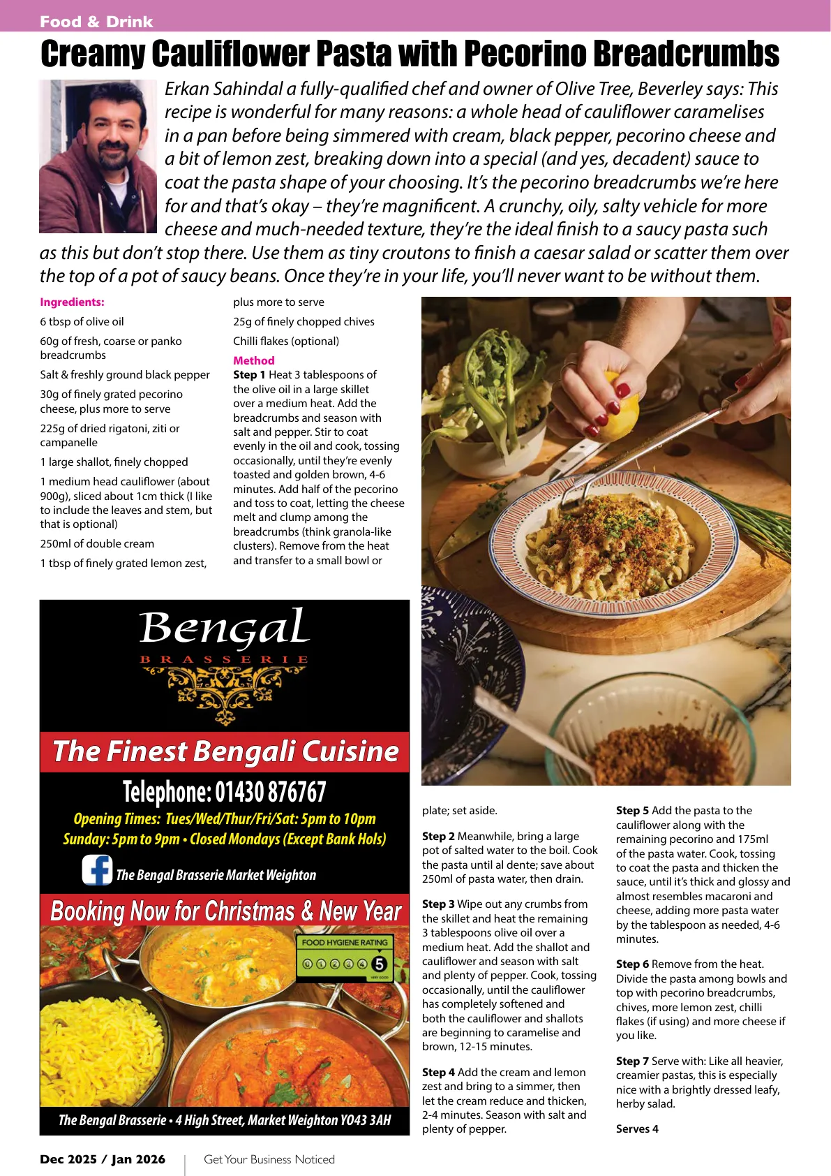 Beverley Magazine — December 2025 — Page 16 of 36