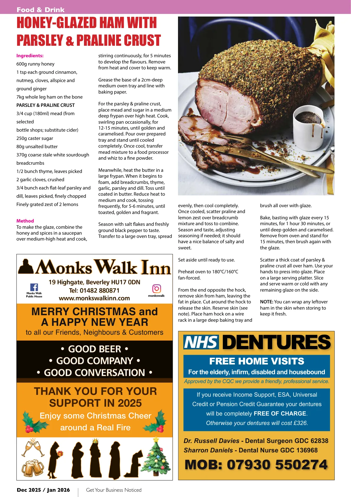 Beverley Magazine — December 2025 — Page 18 of 36