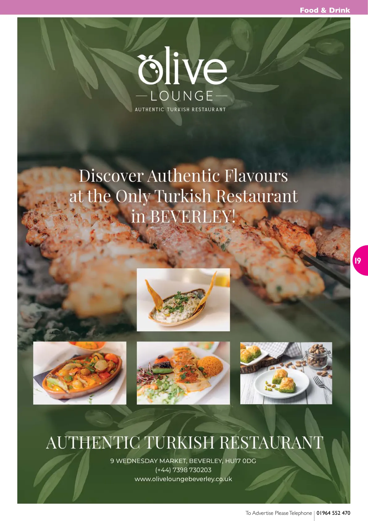 Beverley Magazine — December 2025 — Page 19 of 36