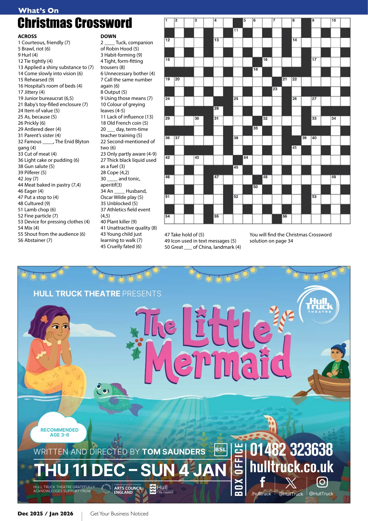 Beverley Magazine — December 2025 — Page 20 of 36