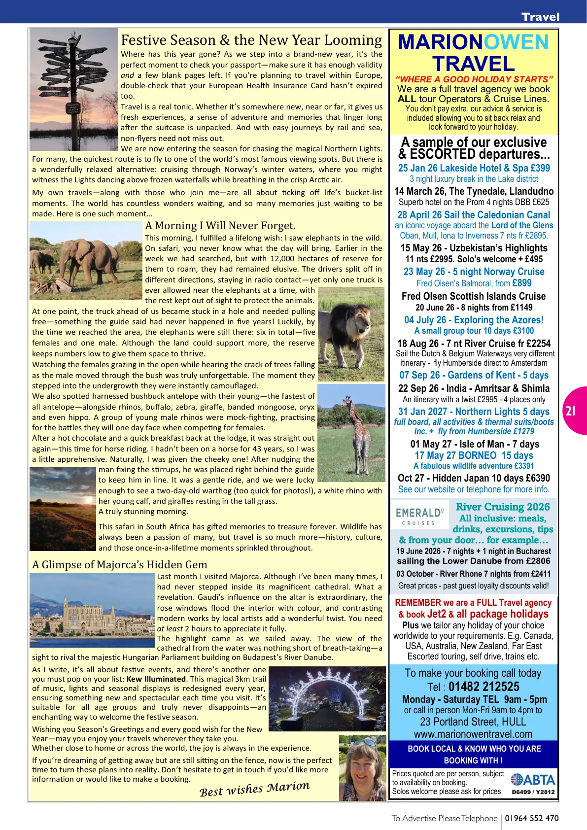 Beverley Magazine — December 2025 — Page 21 of 36