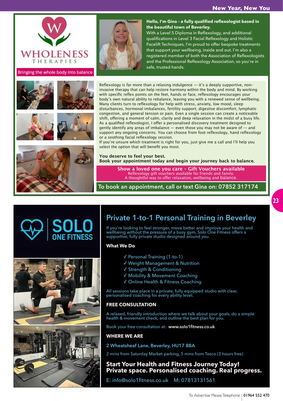 Beverley Magazine — December 2025 — Page 23 of 36