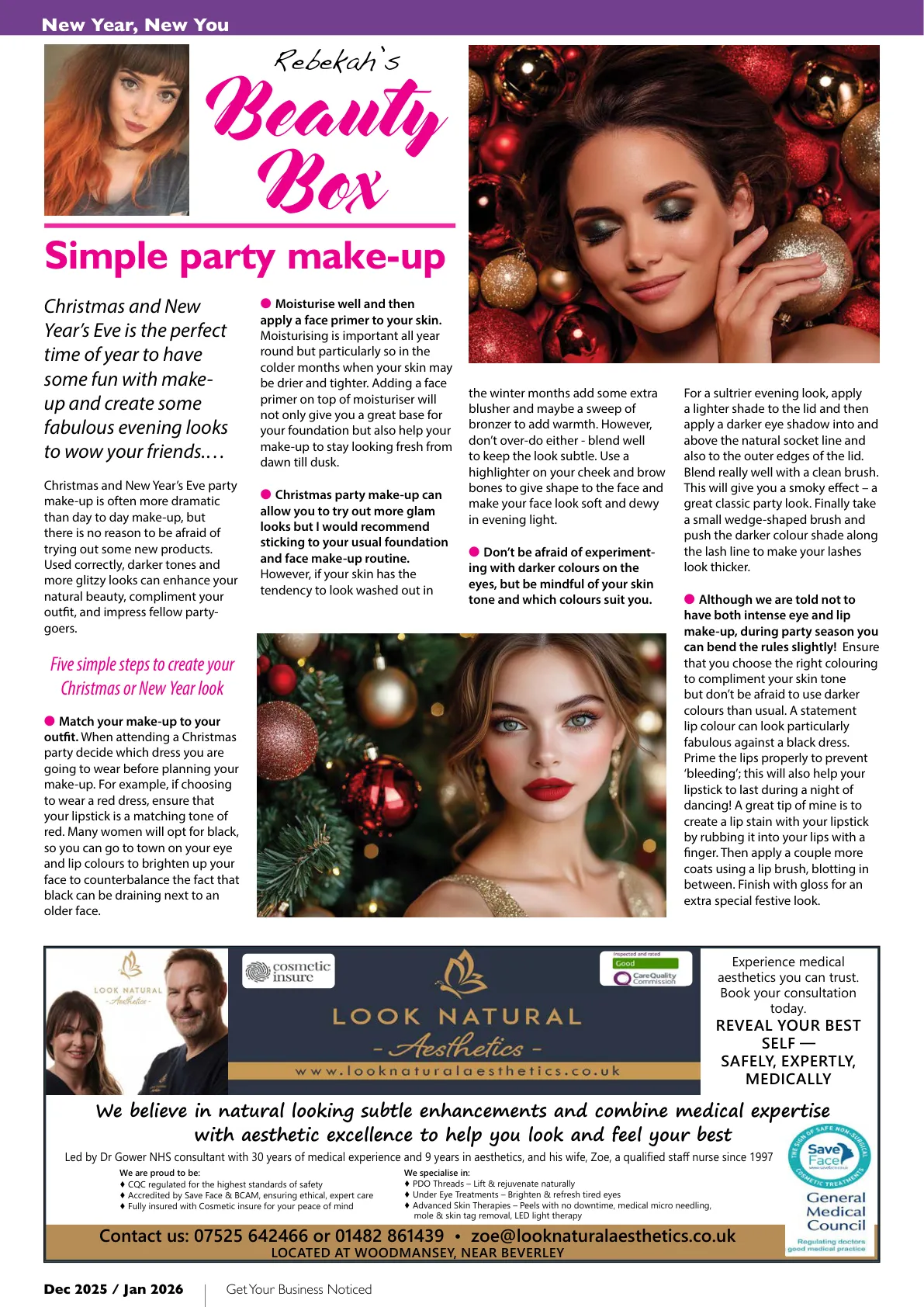Beverley Magazine — December 2025 — Page 24 of 36