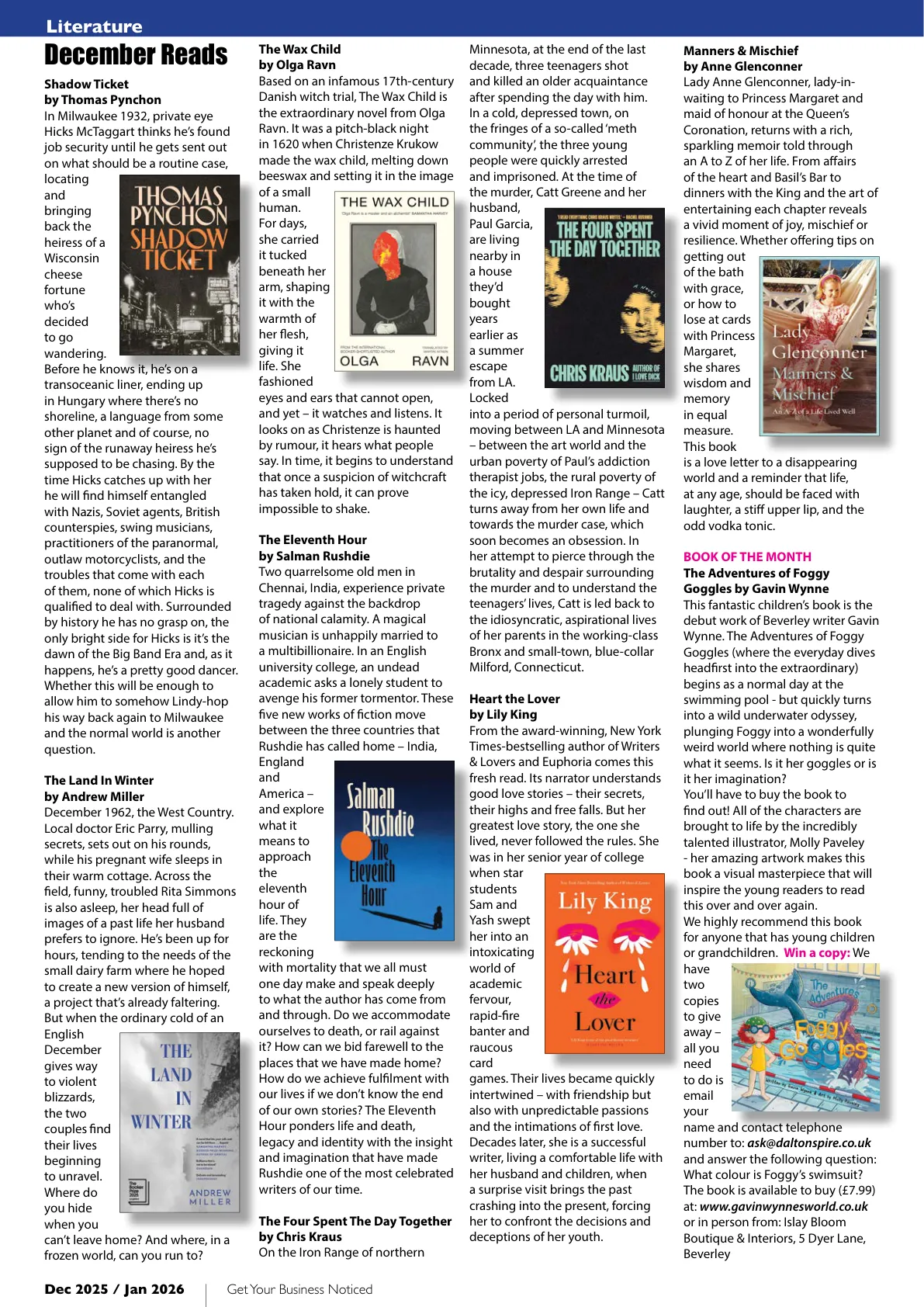 Beverley Magazine — December 2025 — Page 26 of 36