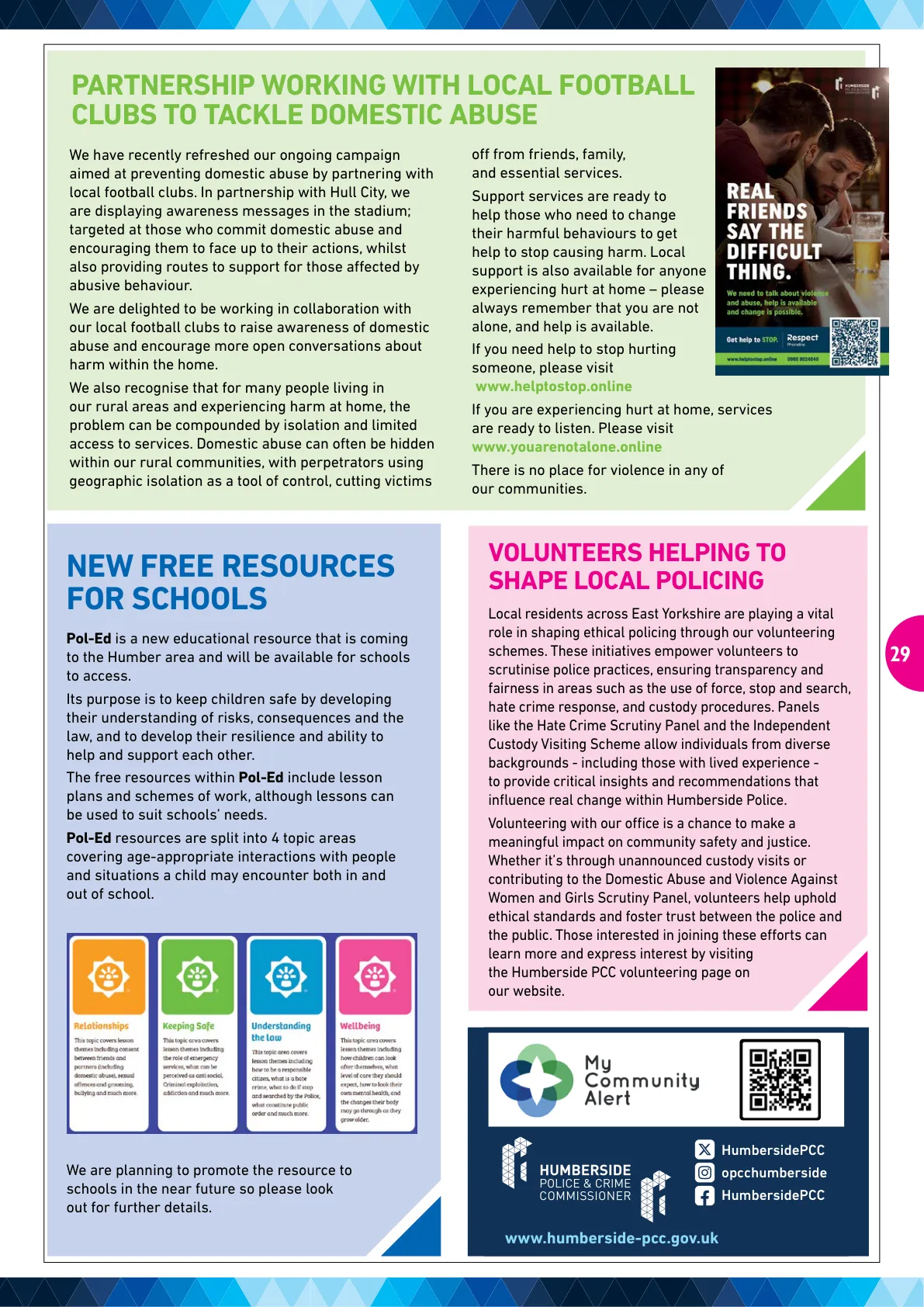 Beverley Magazine — December 2025 — Page 29 of 36