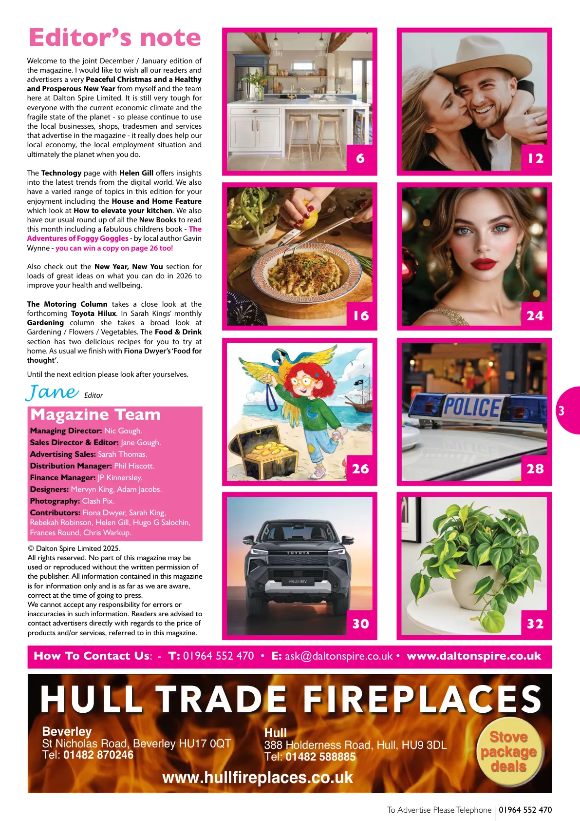 Beverley Magazine — December 2025 — Page 3 of 36