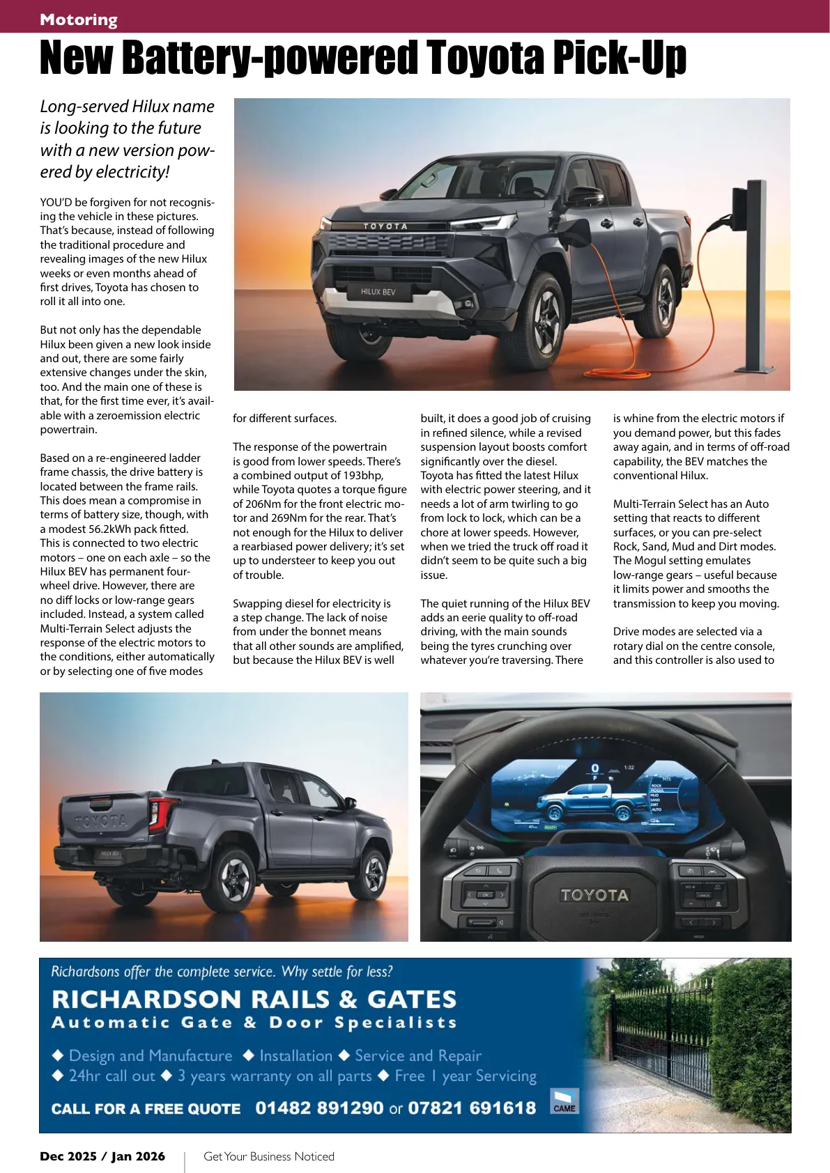 Beverley Magazine — December 2025 — Page 30 of 36