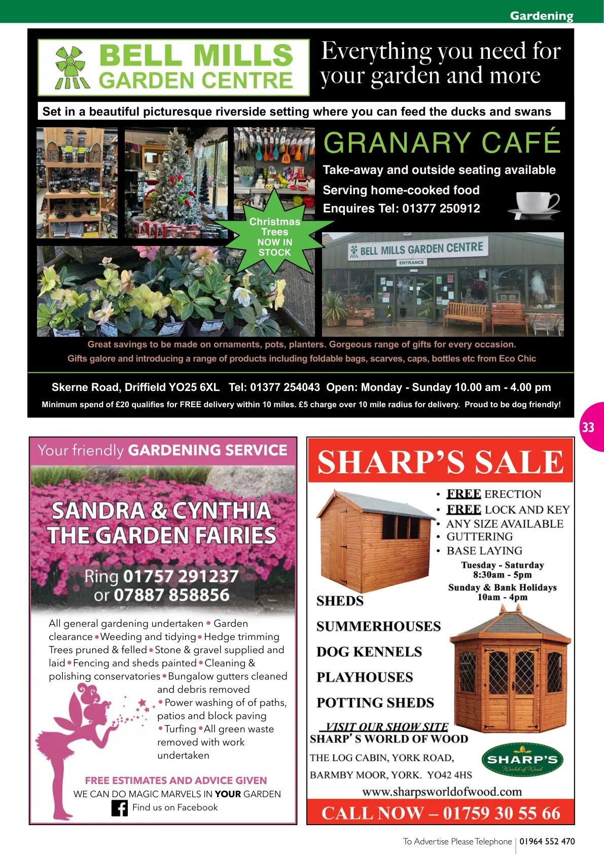 Beverley Magazine — December 2025 — Page 33 of 36